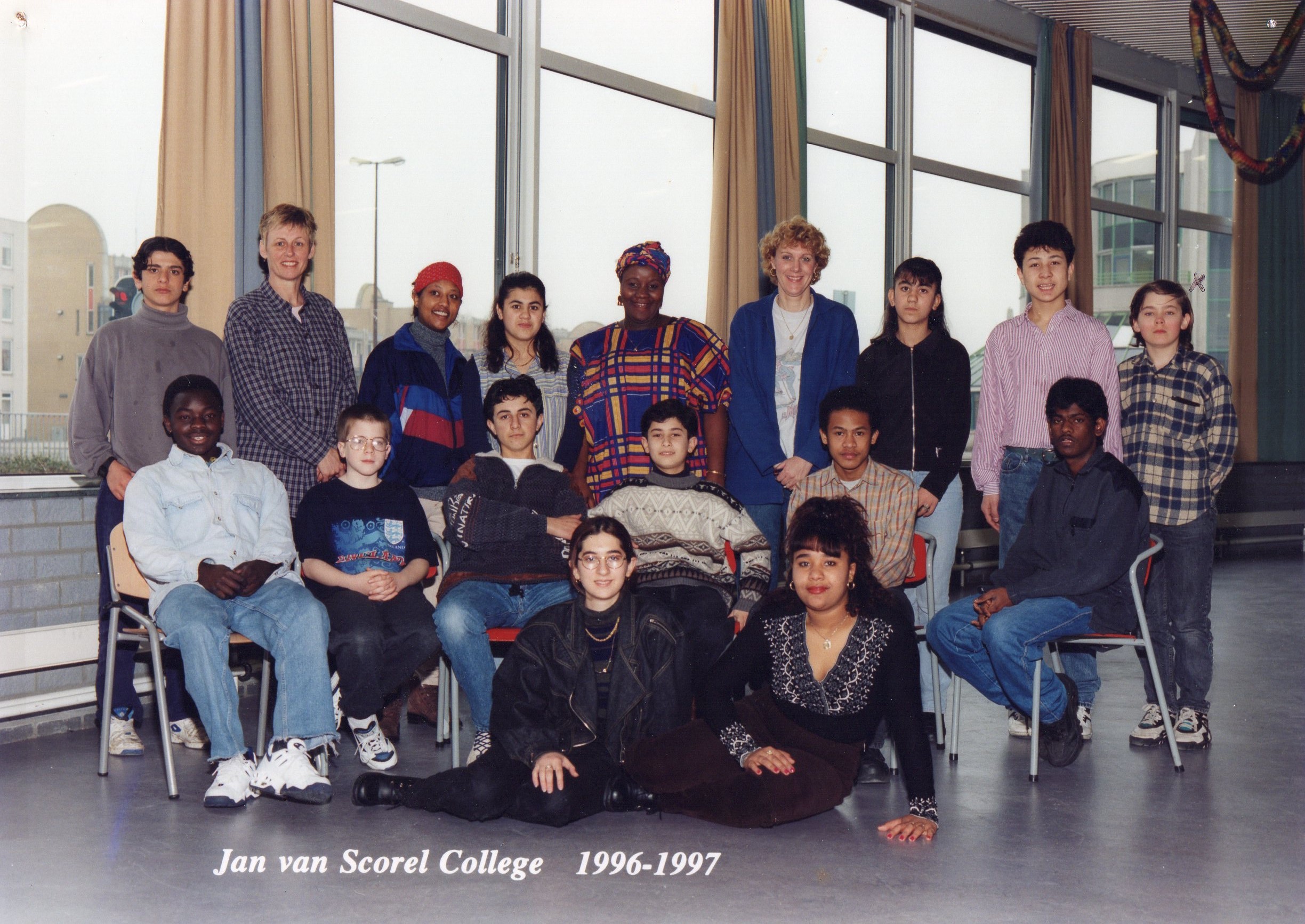 Jan Van Scorel College foto