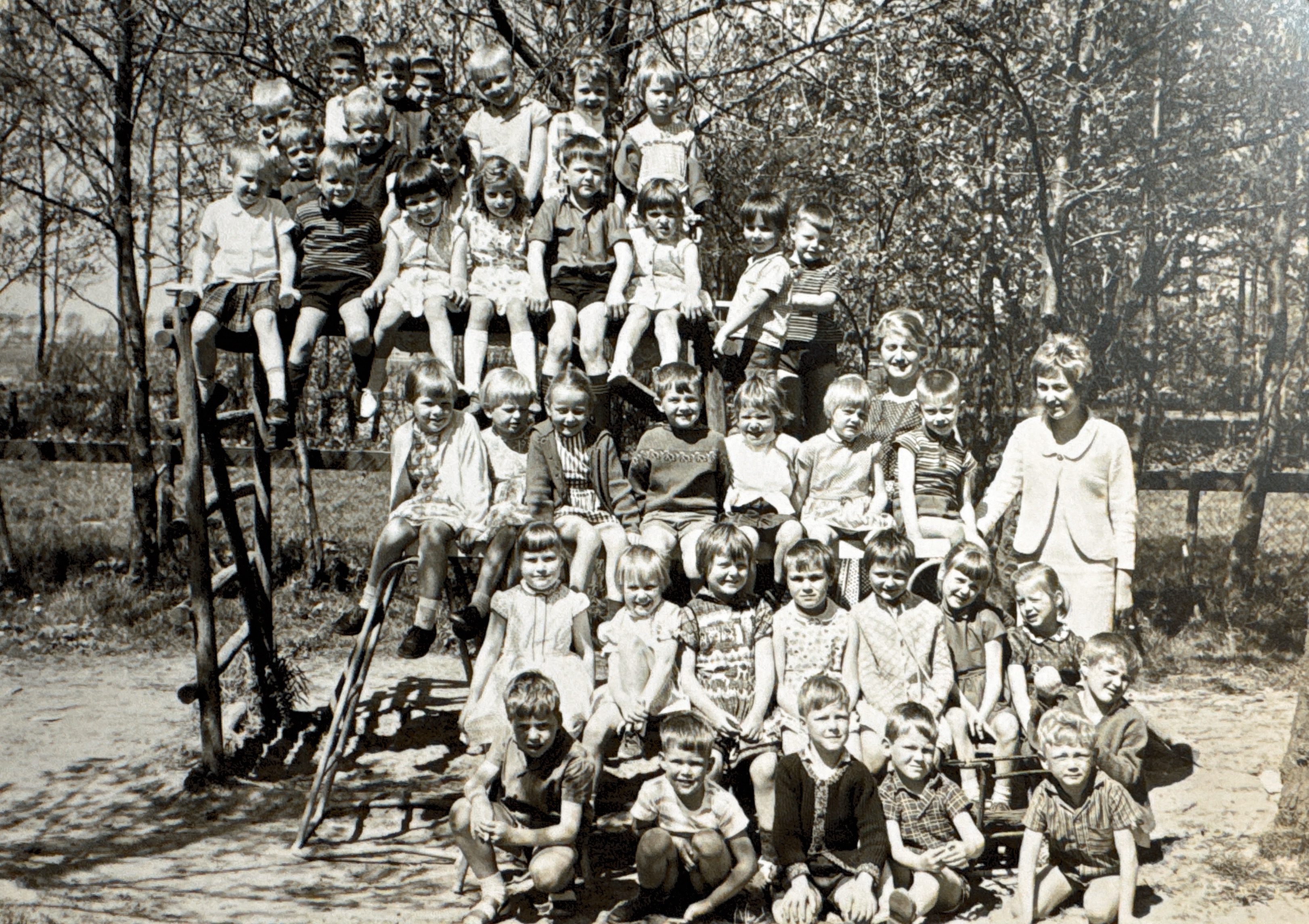 christelijke kleuterschool foto