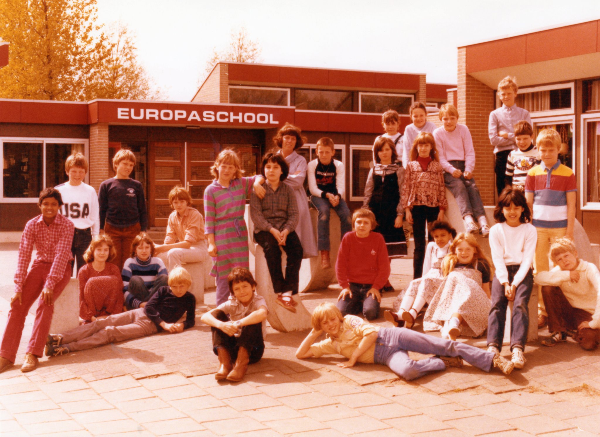 Europaschool foto