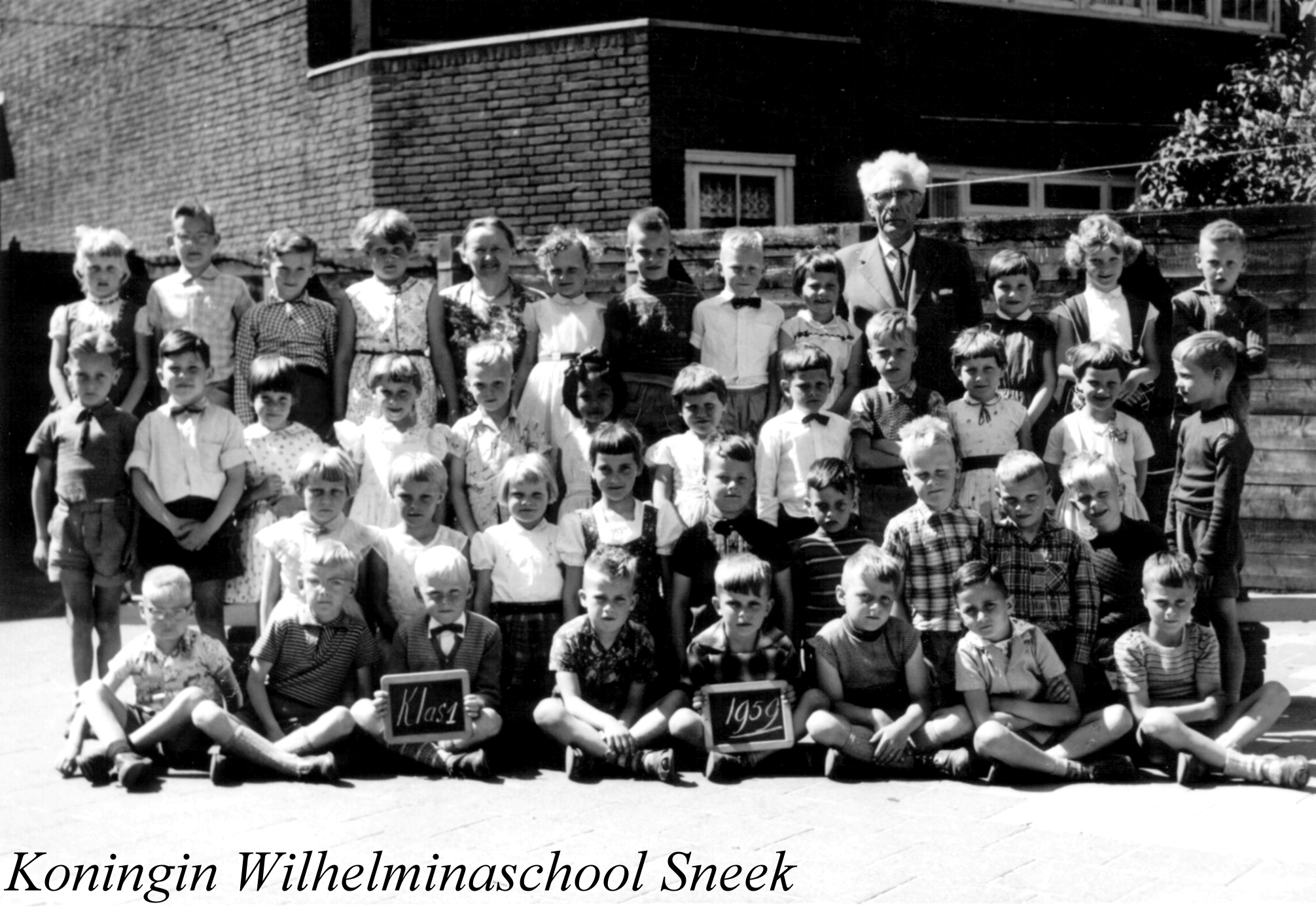 Wilhelminaschool foto