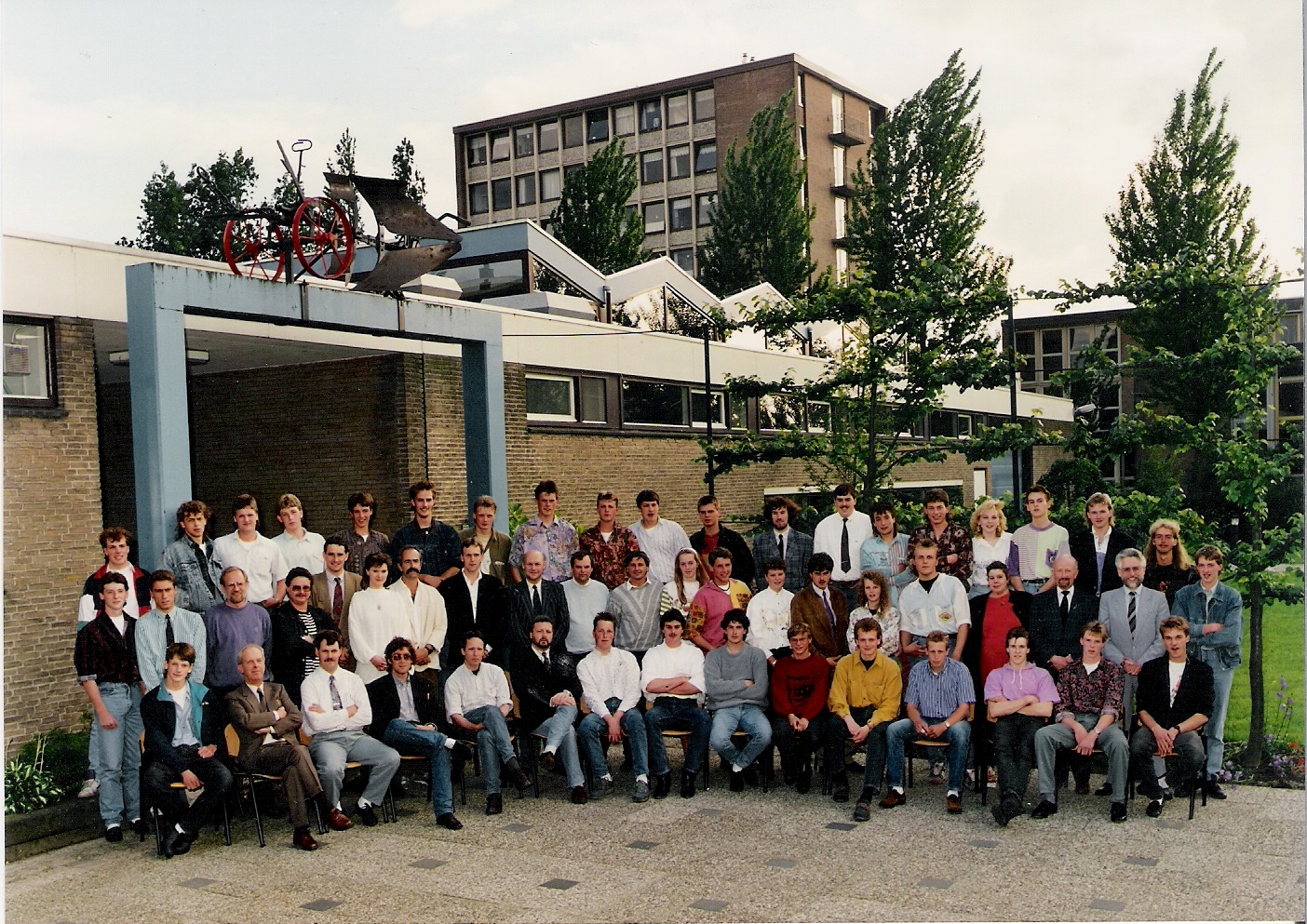 Rijks Middelbare Landbouw School foto