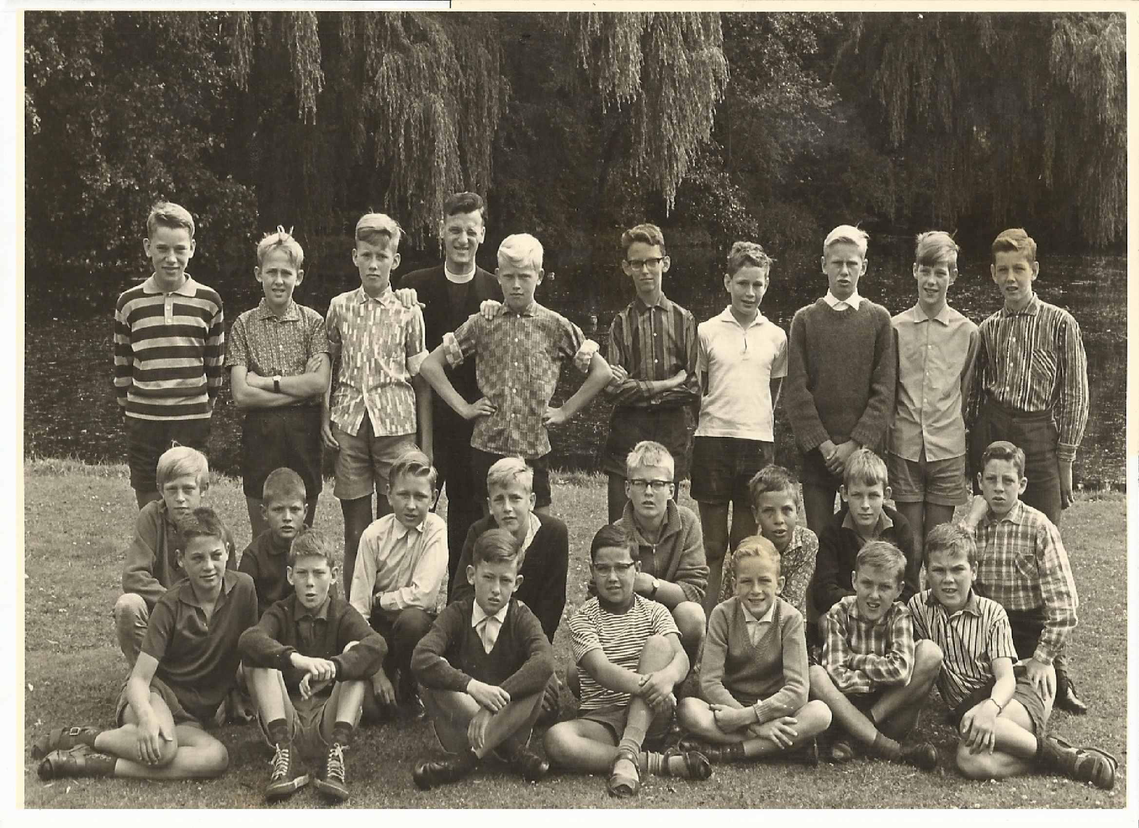 St Antoniusschool (vanaf 1970 zowel gemengde school) foto