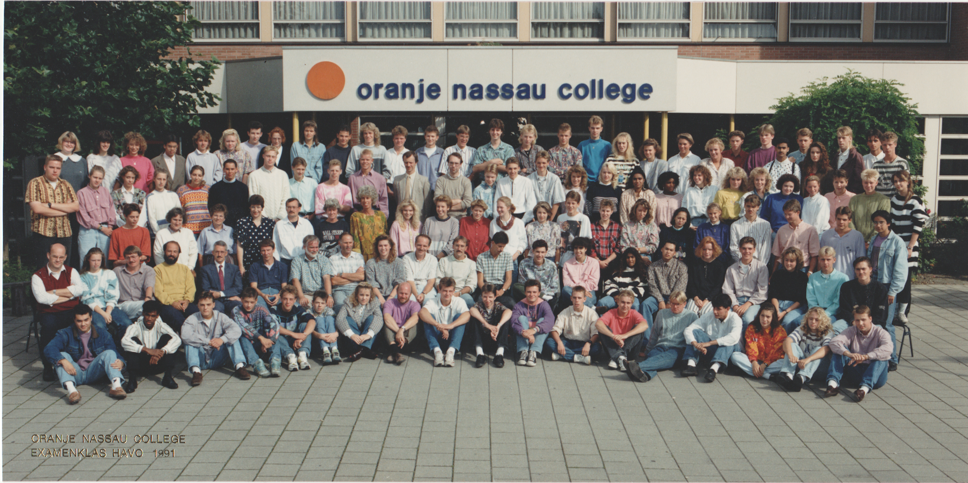 Oranje Nassau College foto