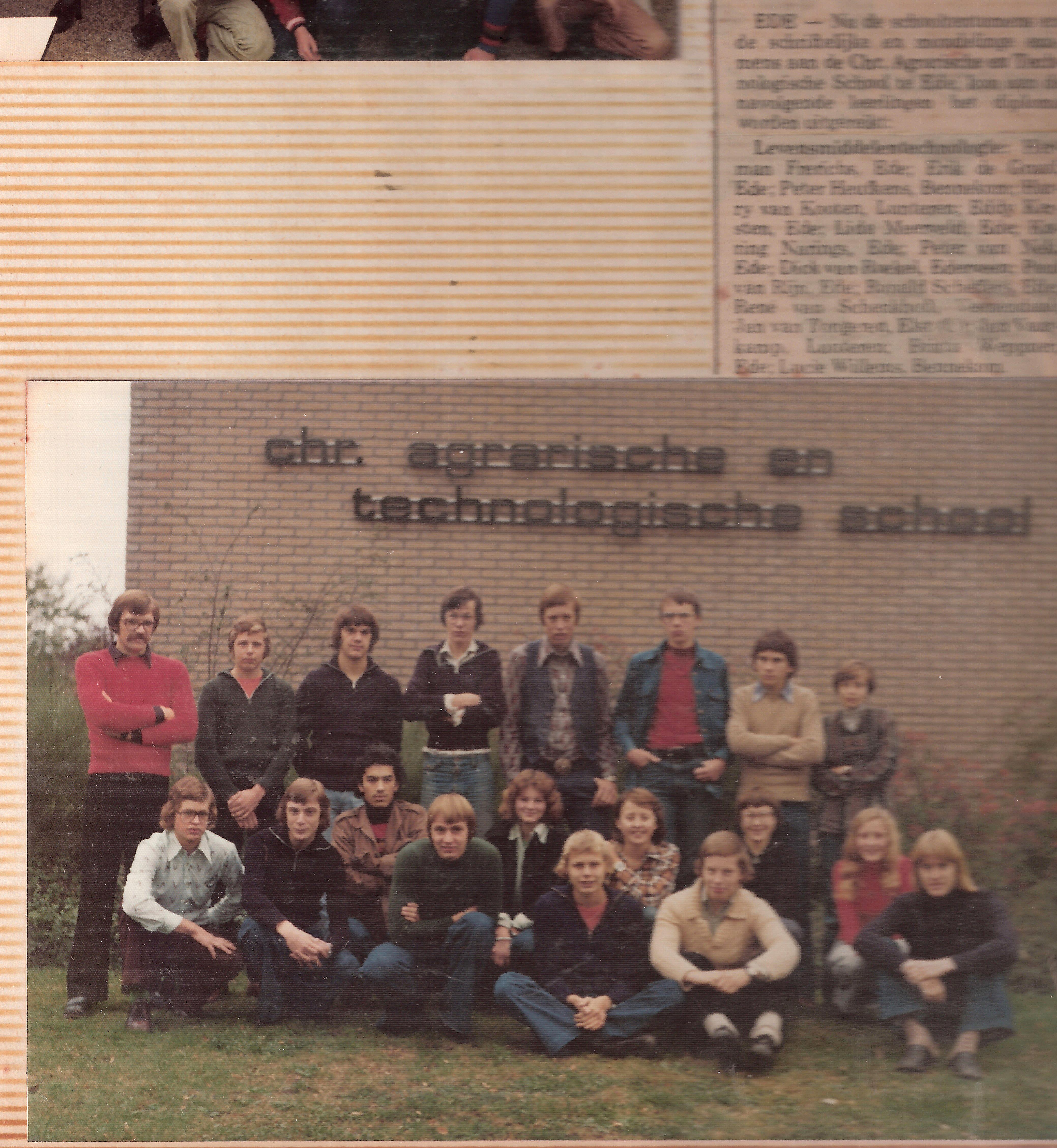 Chr Agrarische en Technologische School foto