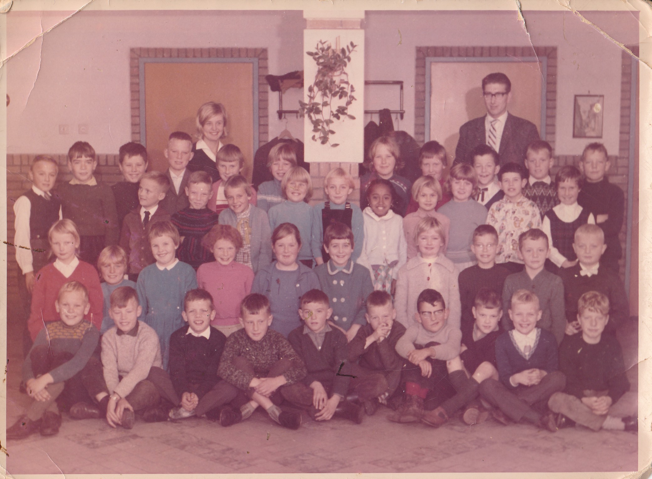 W A Scholten-School foto