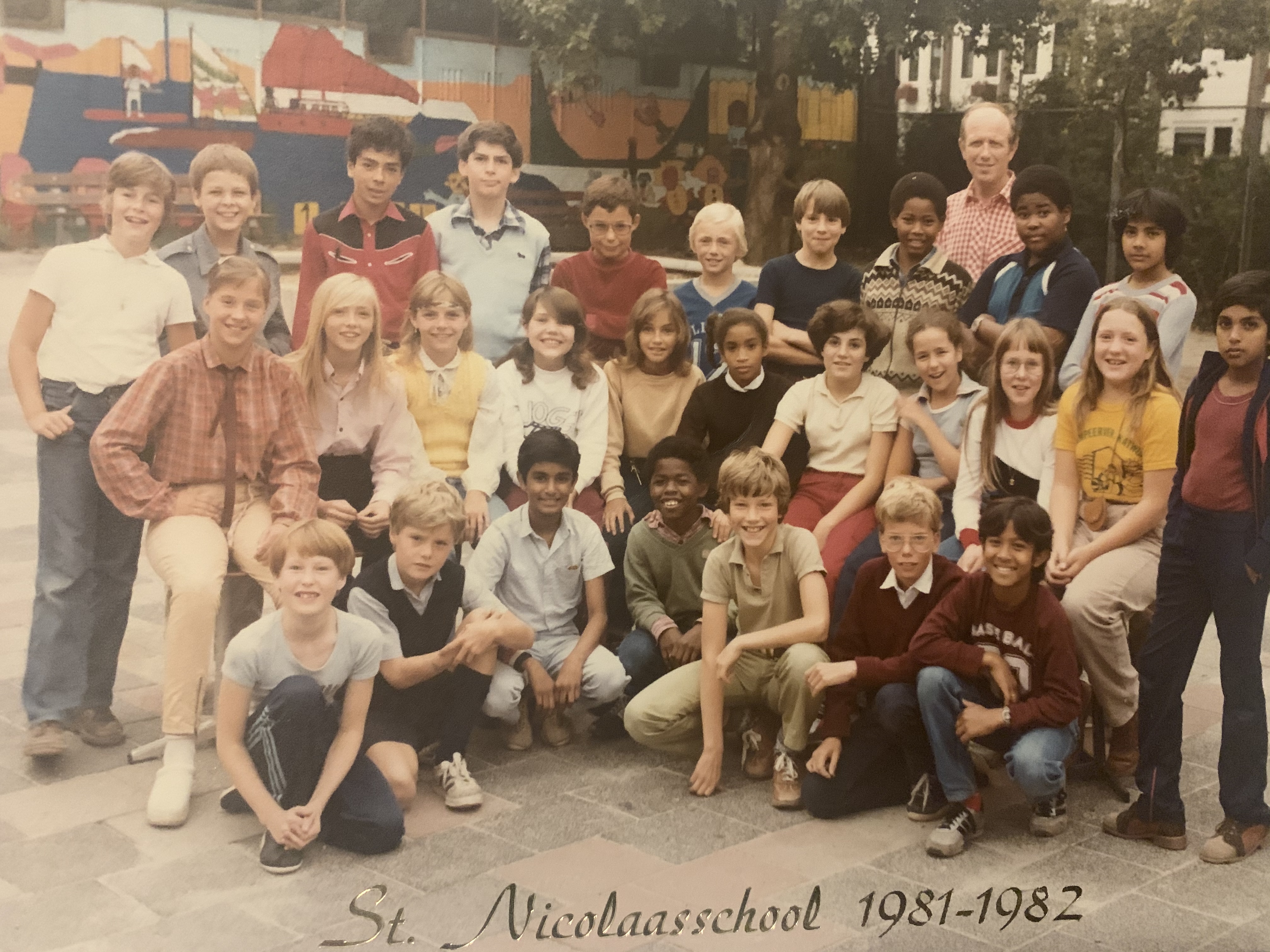 Nicolaas school foto