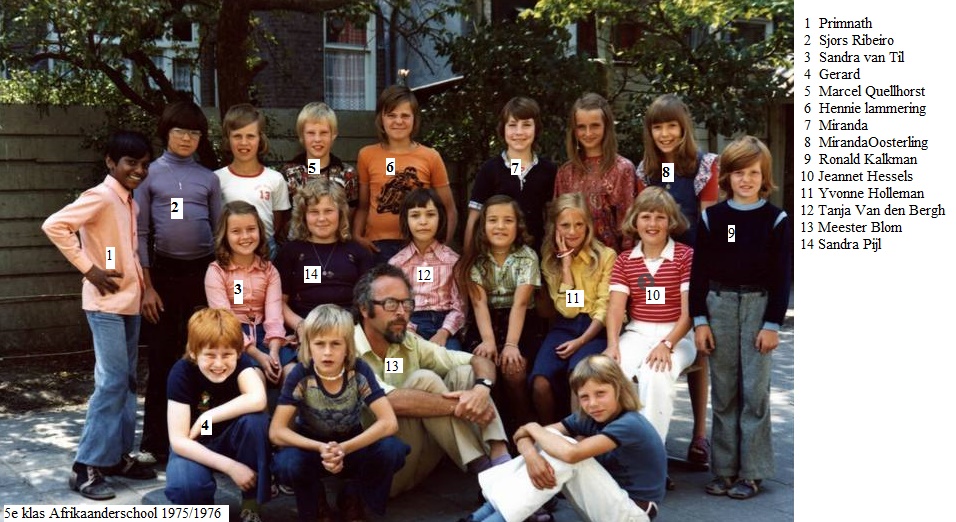 Afrikaanderschool foto