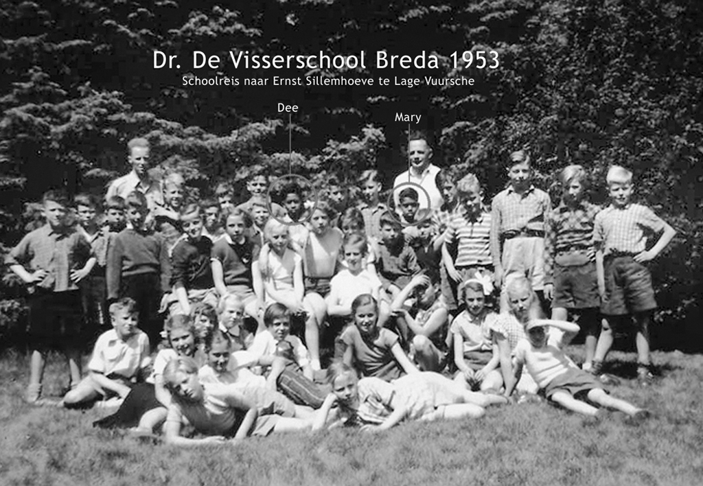 Chr. lagere school Dr. de Visserschool. foto