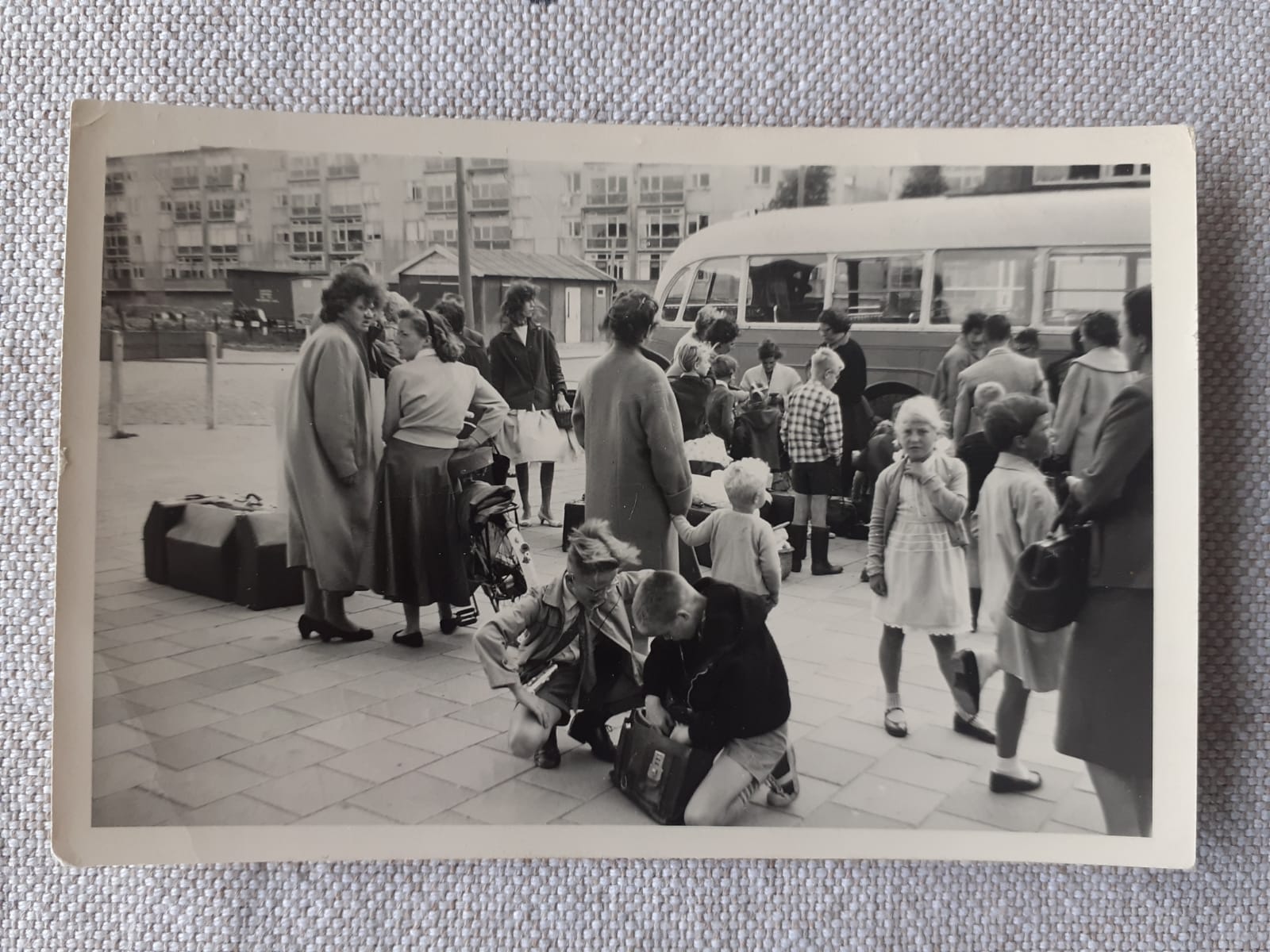 zonneveld school Overschie foto