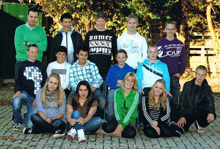 Lauwerscollege. foto