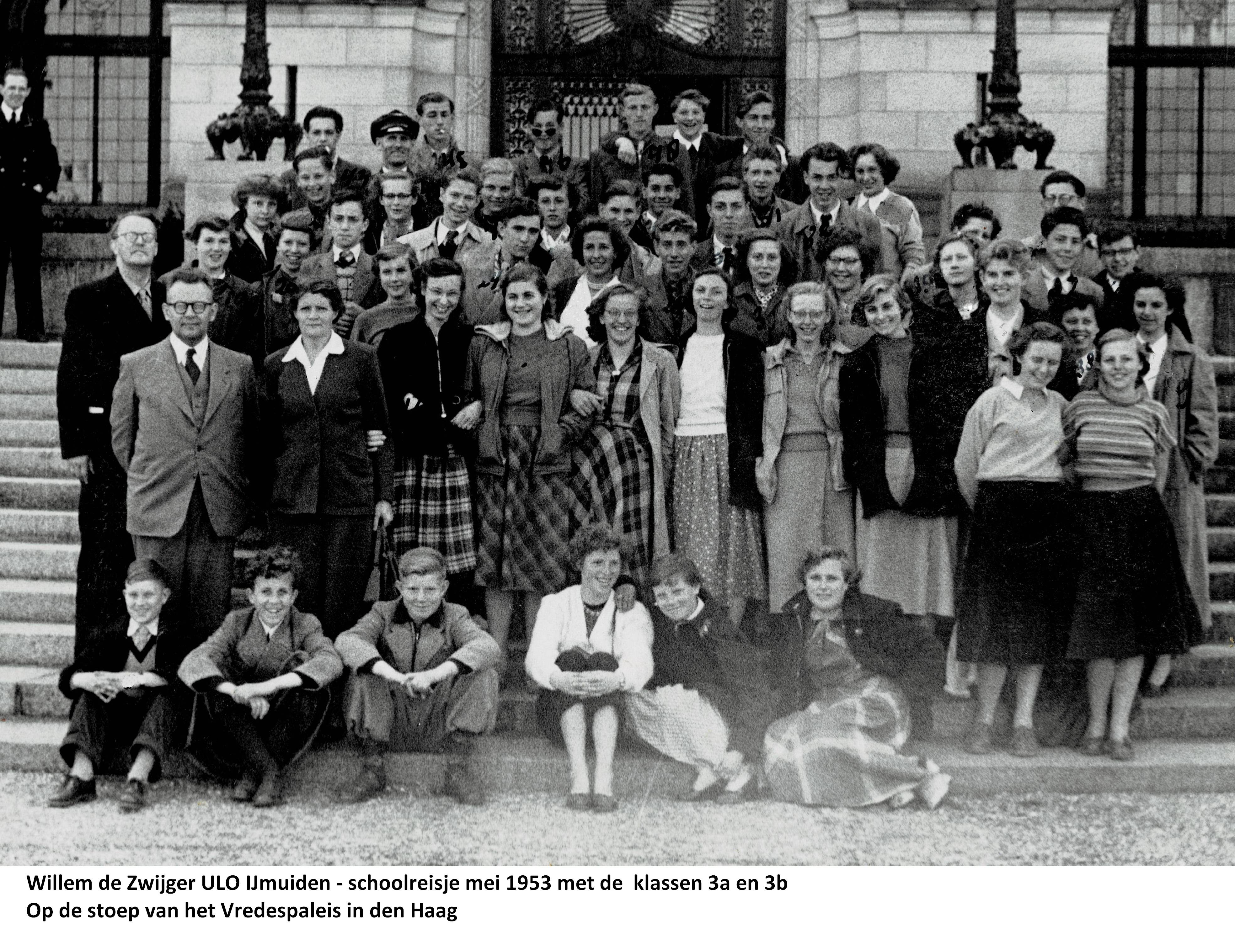 Willem de Zwijgerschool voor U.L.O foto