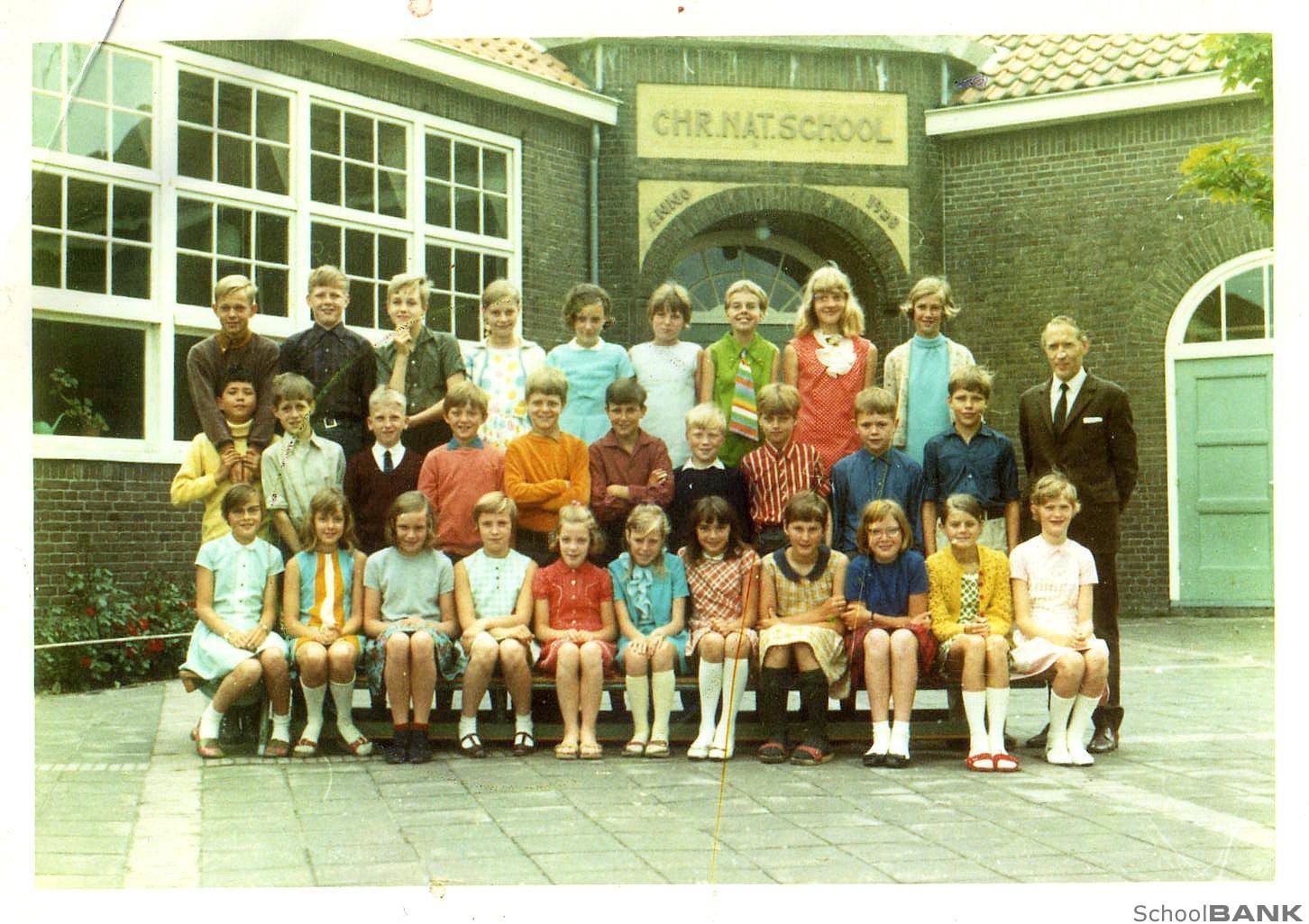 Protestants chr. basisschool 'Rehoboth' foto