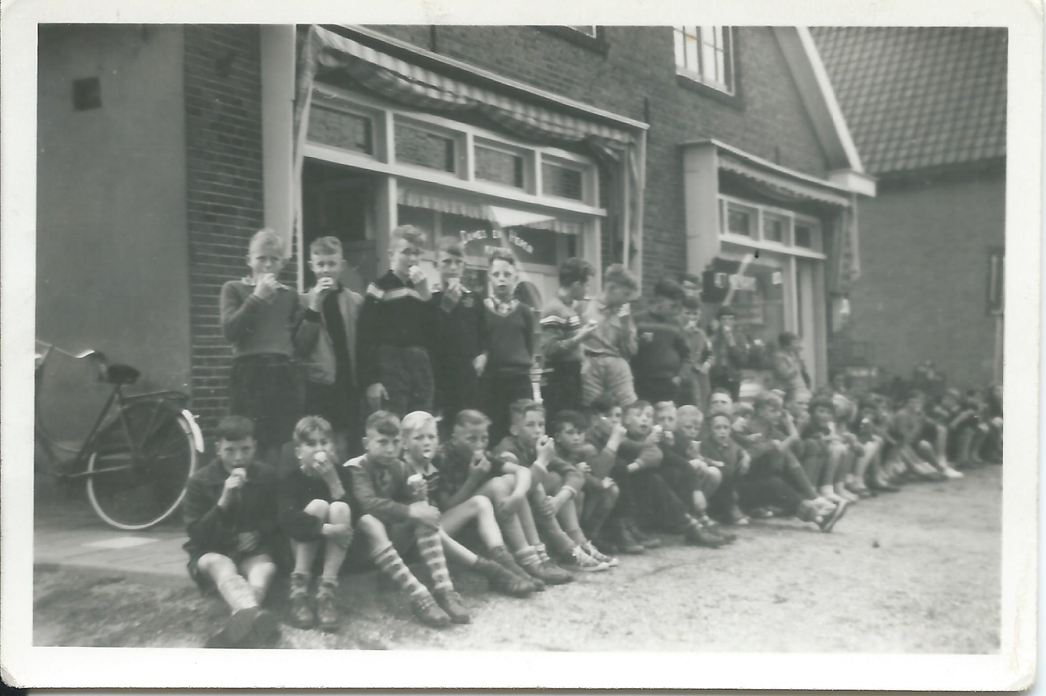 1e Christelijke Nationale school foto