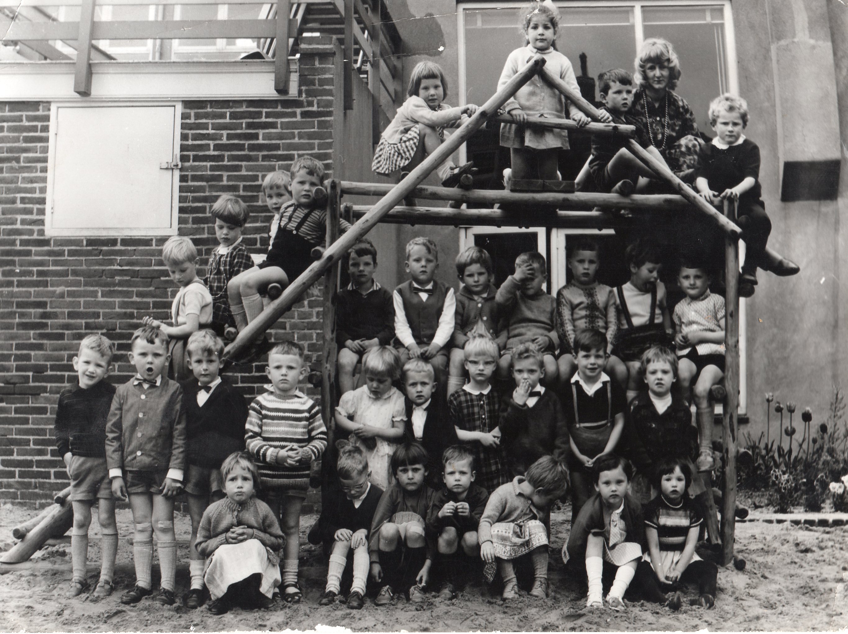 christelijke kleuterschool later Duiventil foto