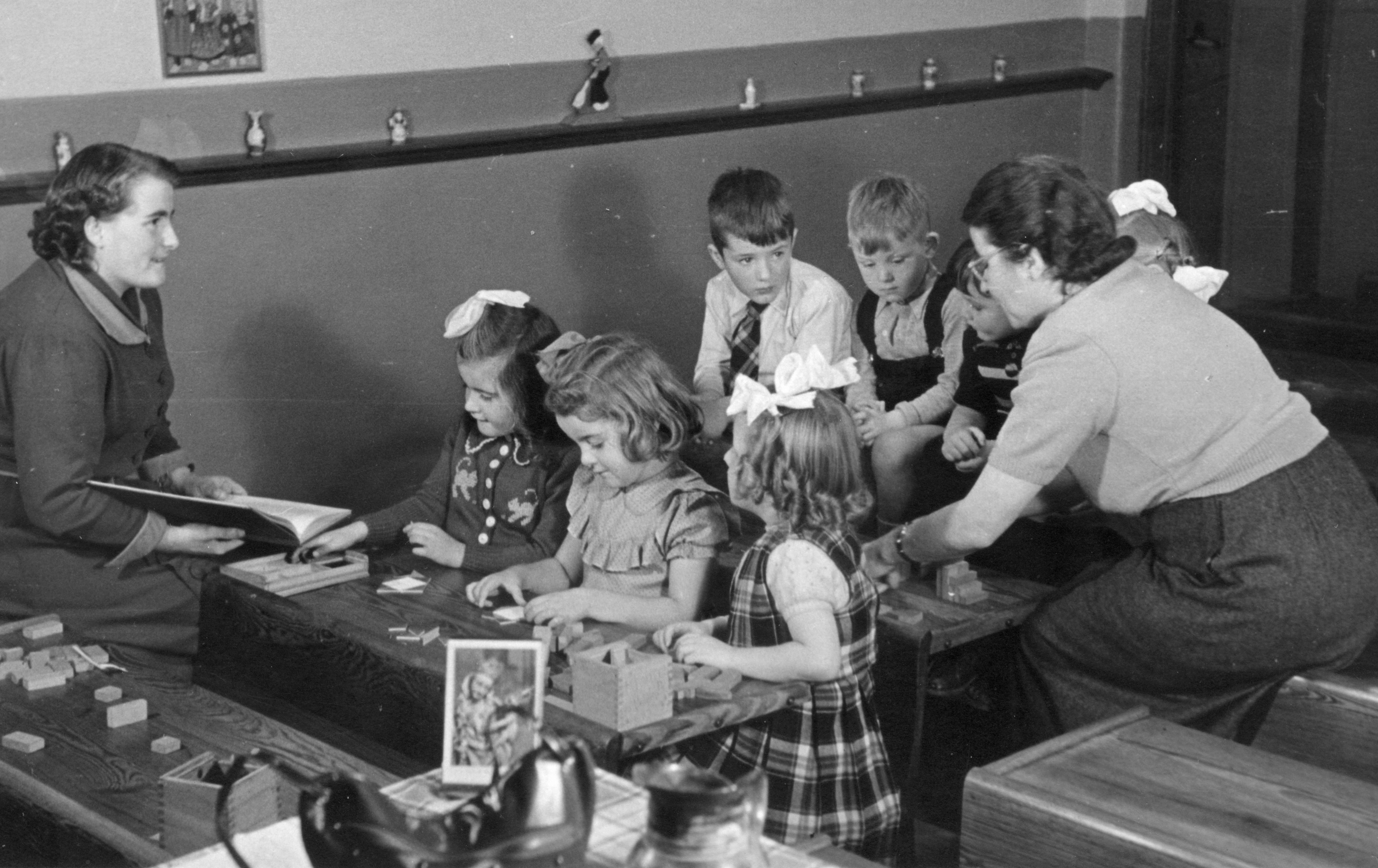 Kleuterschool Wateringsestraat foto