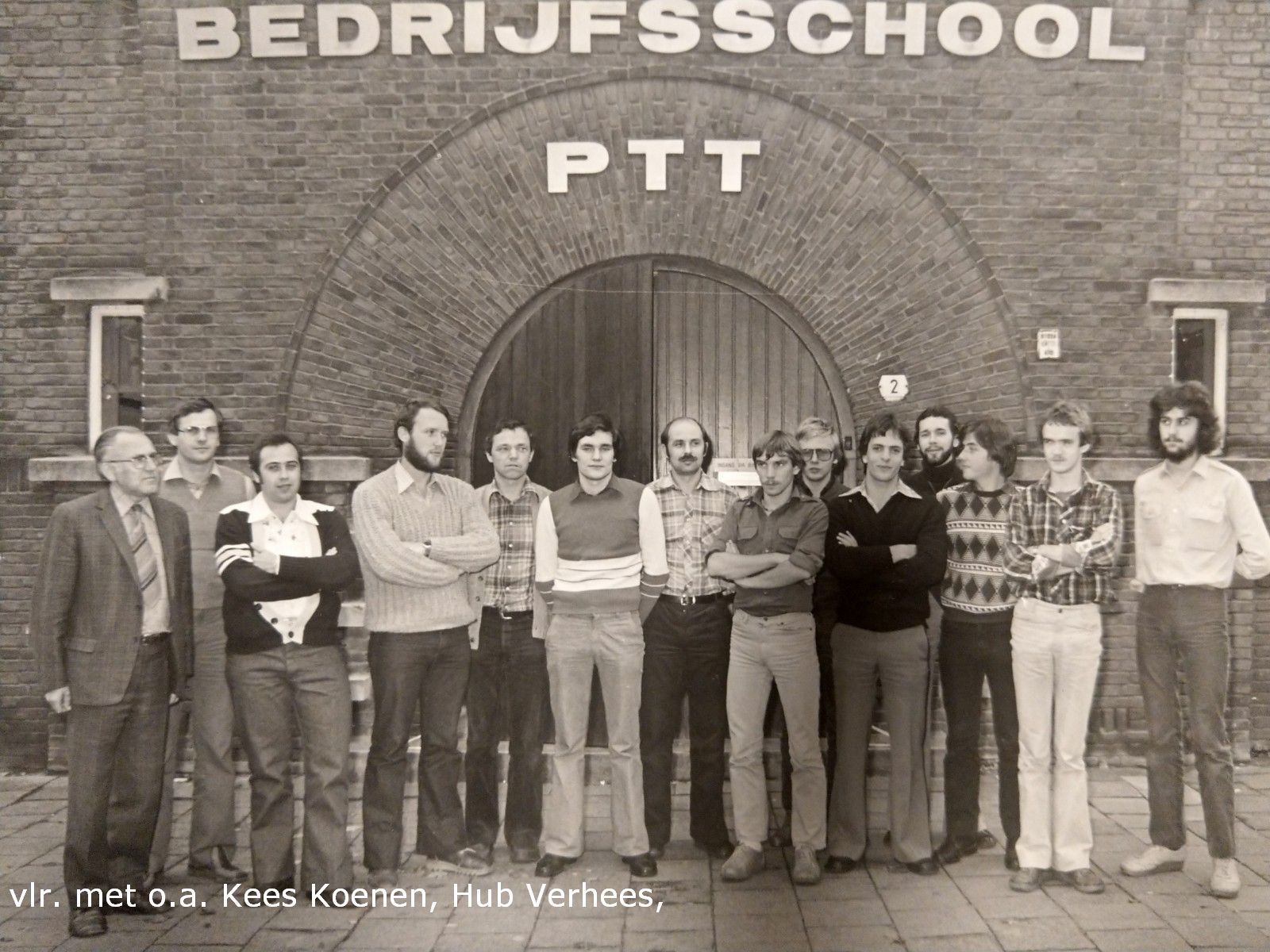 PTT Bedrijfsschool Maastricht foto