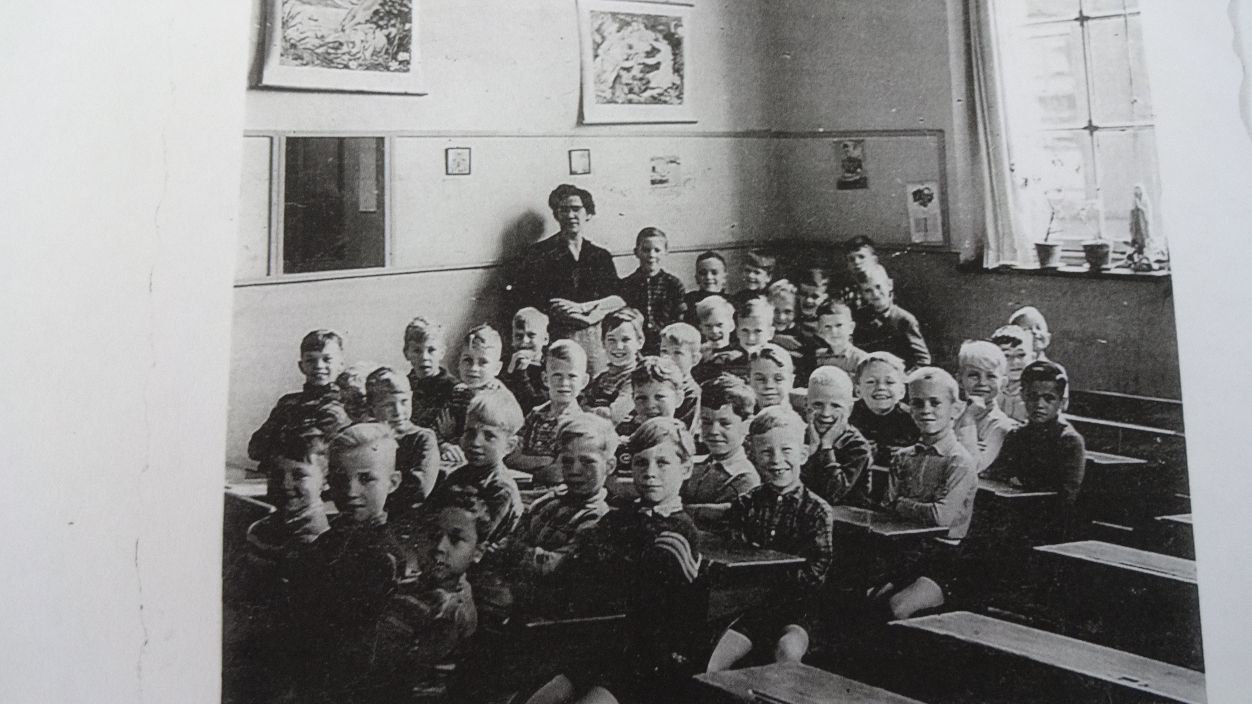 St Laurentiusschool voor jongens foto