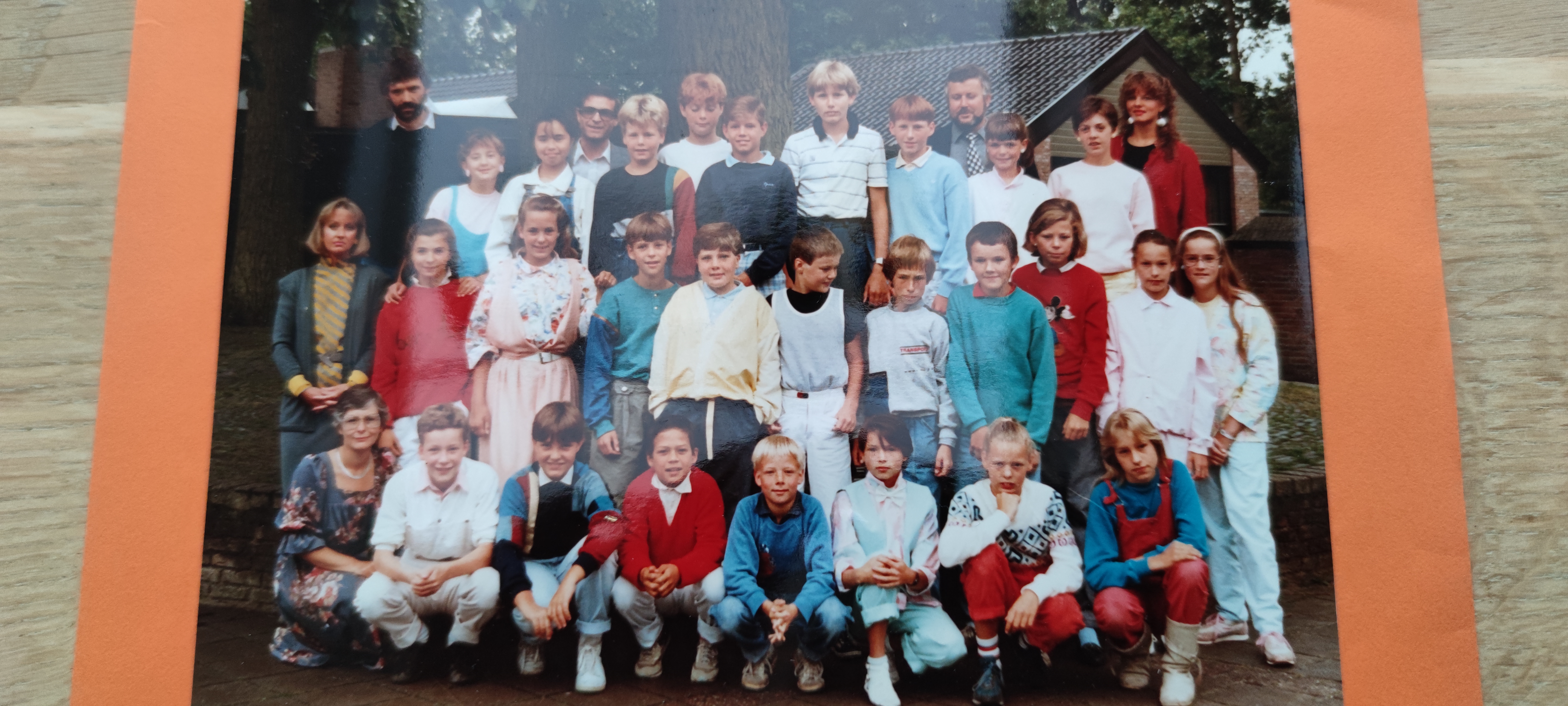 De Boshoek (later de Regenboog) foto