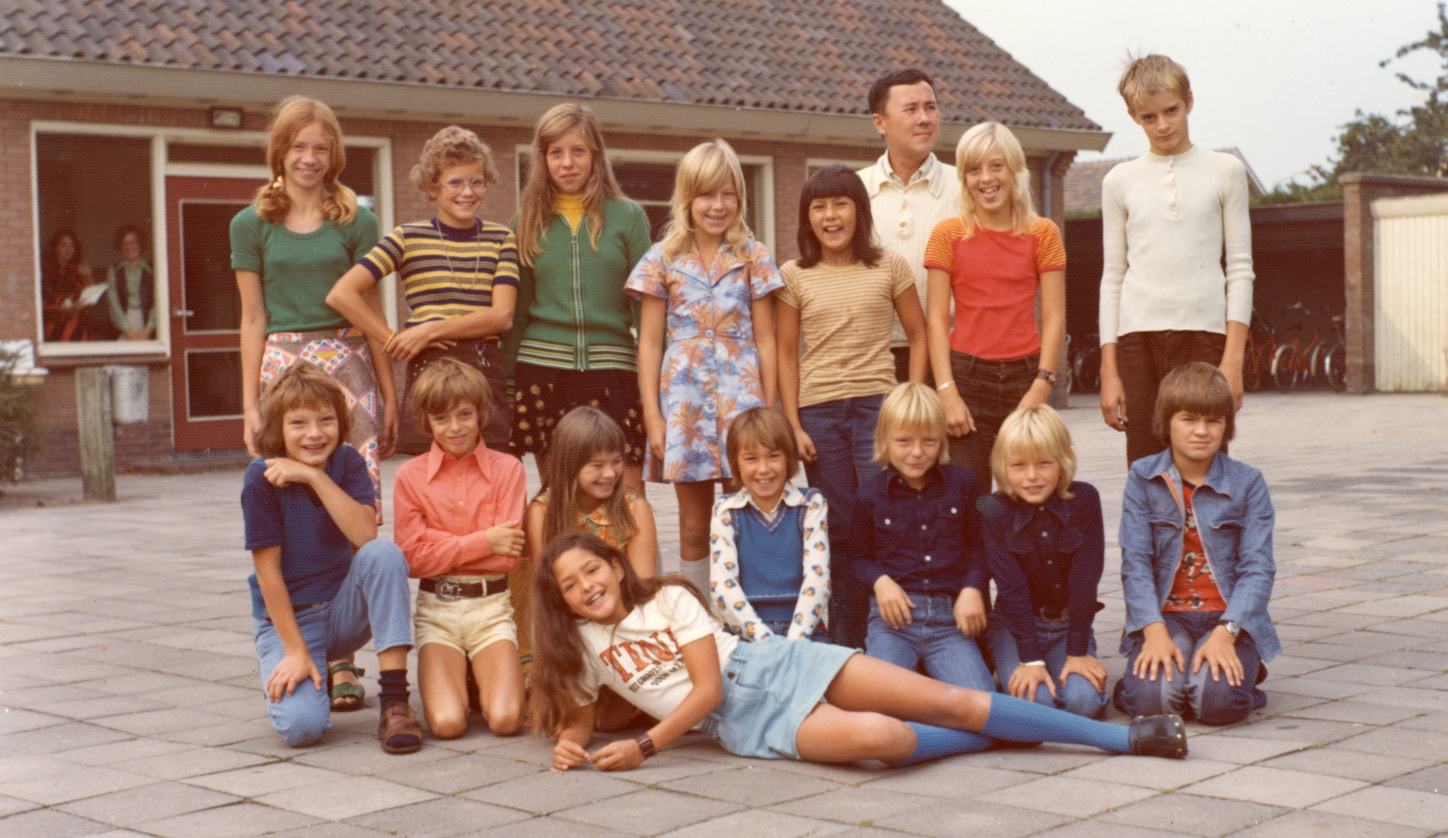 Professor Kohnstamm school foto