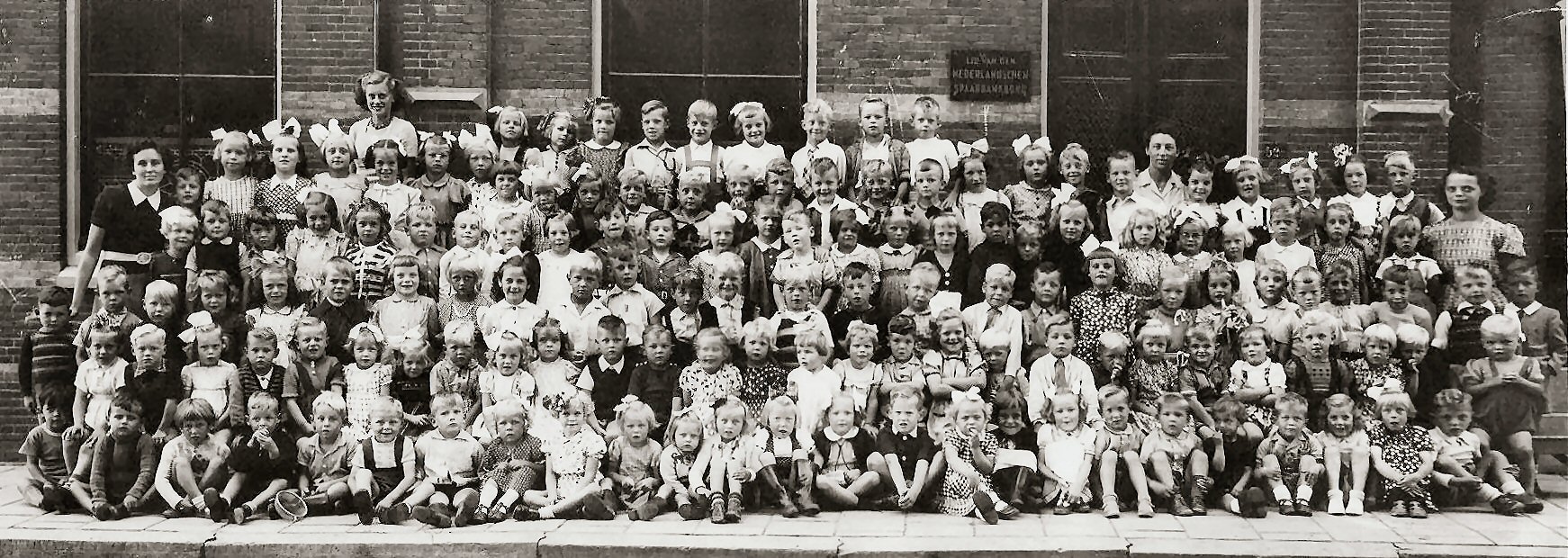openbare nuts kleuterschool foto