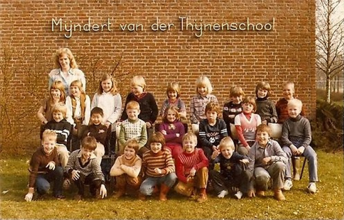 Mijndert van der Thynenschool foto