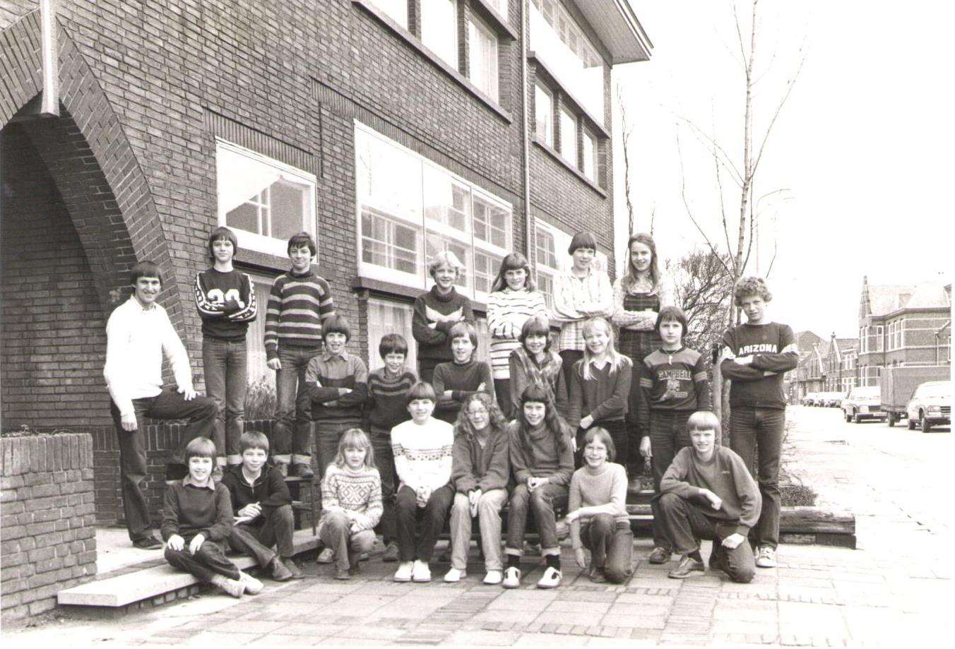 theresia van avila school foto