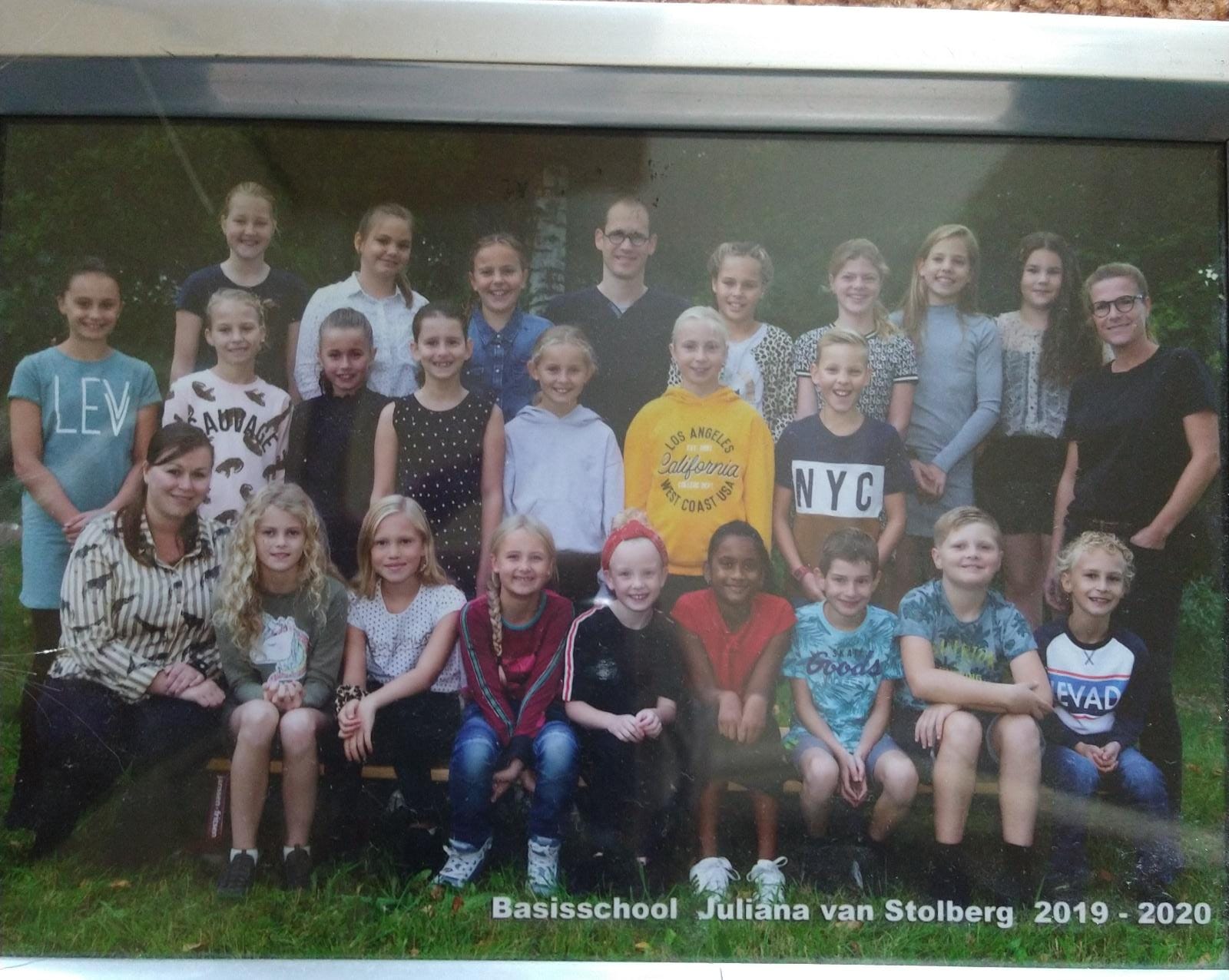 Juliana v Stolbergschool foto