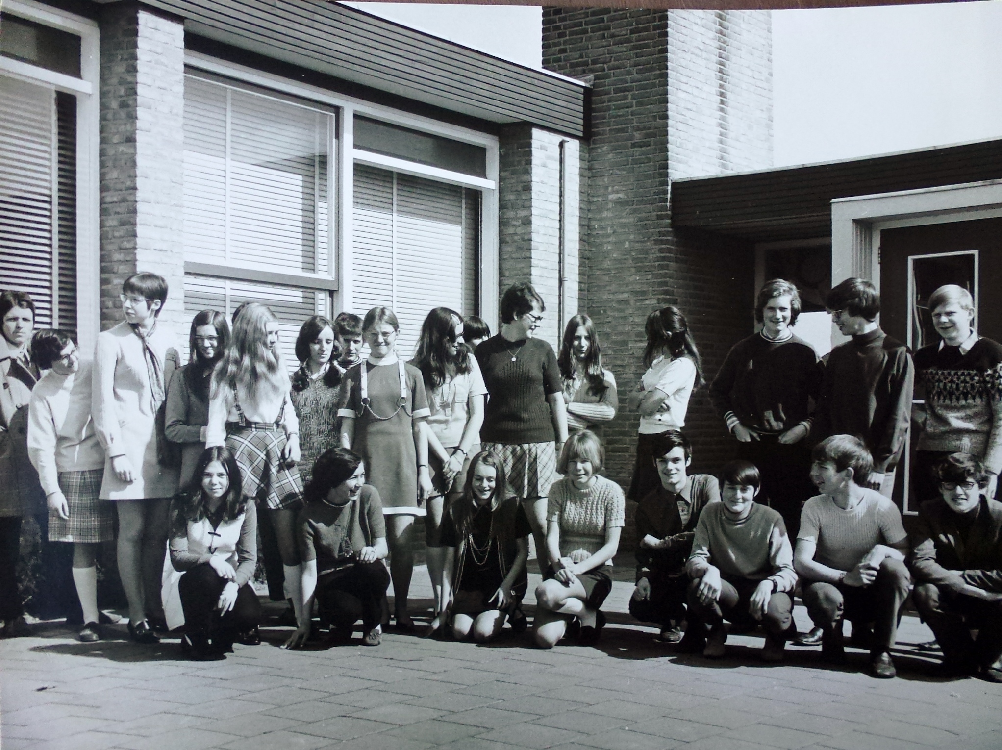 Oranje Nassau School Middelburg SchoolBANK.nl vind je oude