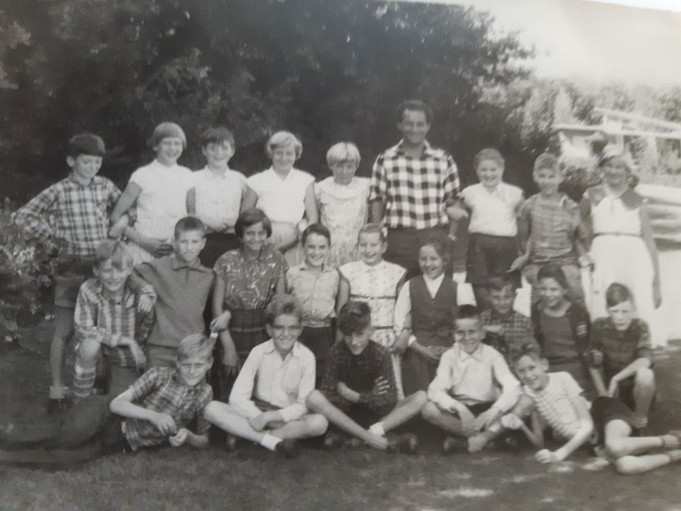 Groninger buitenschool appelbergen foto