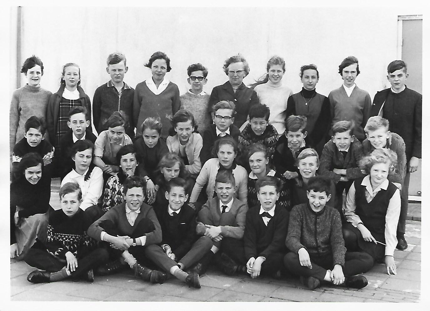 Sam van Houtenschool foto