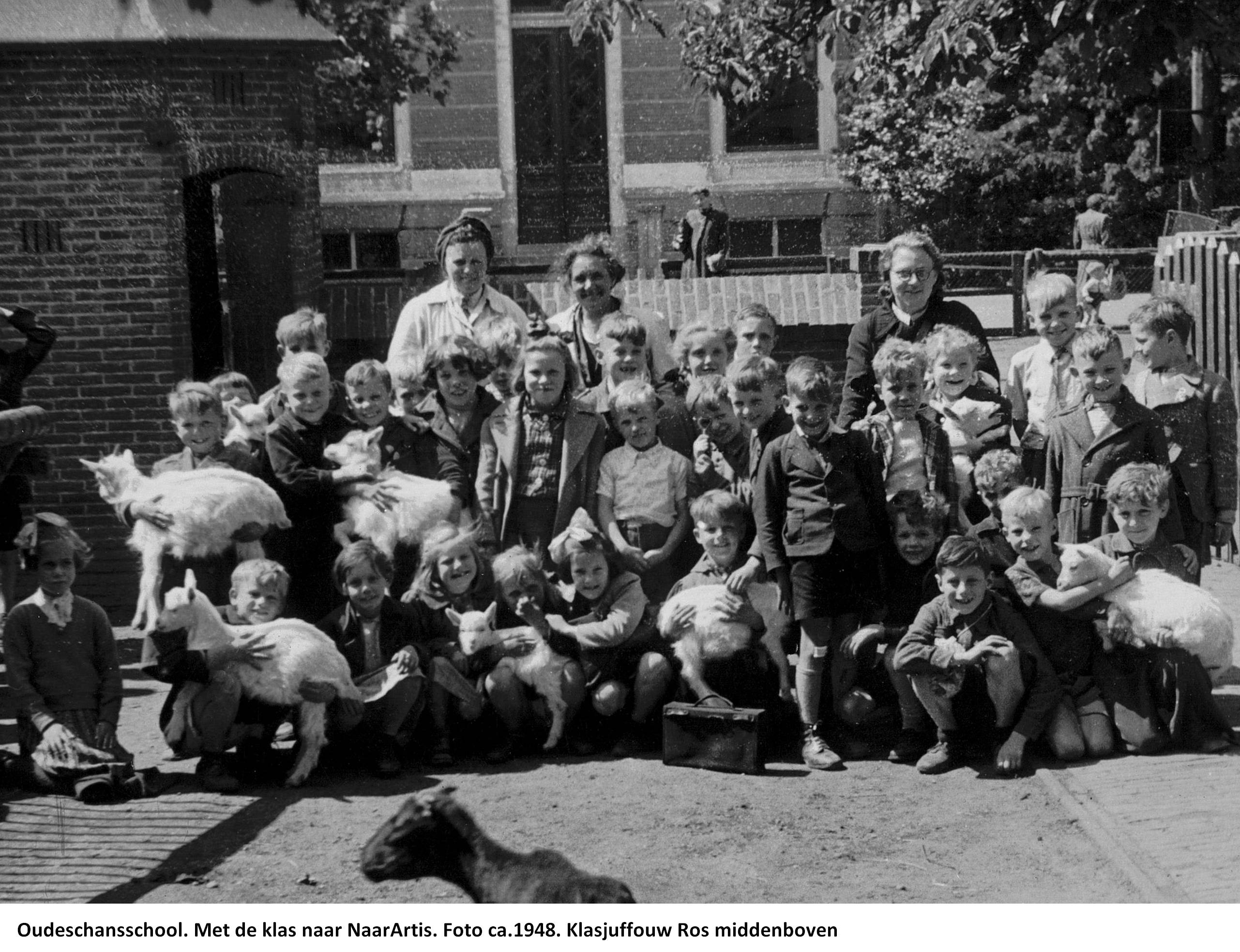 Oudeschans school. foto