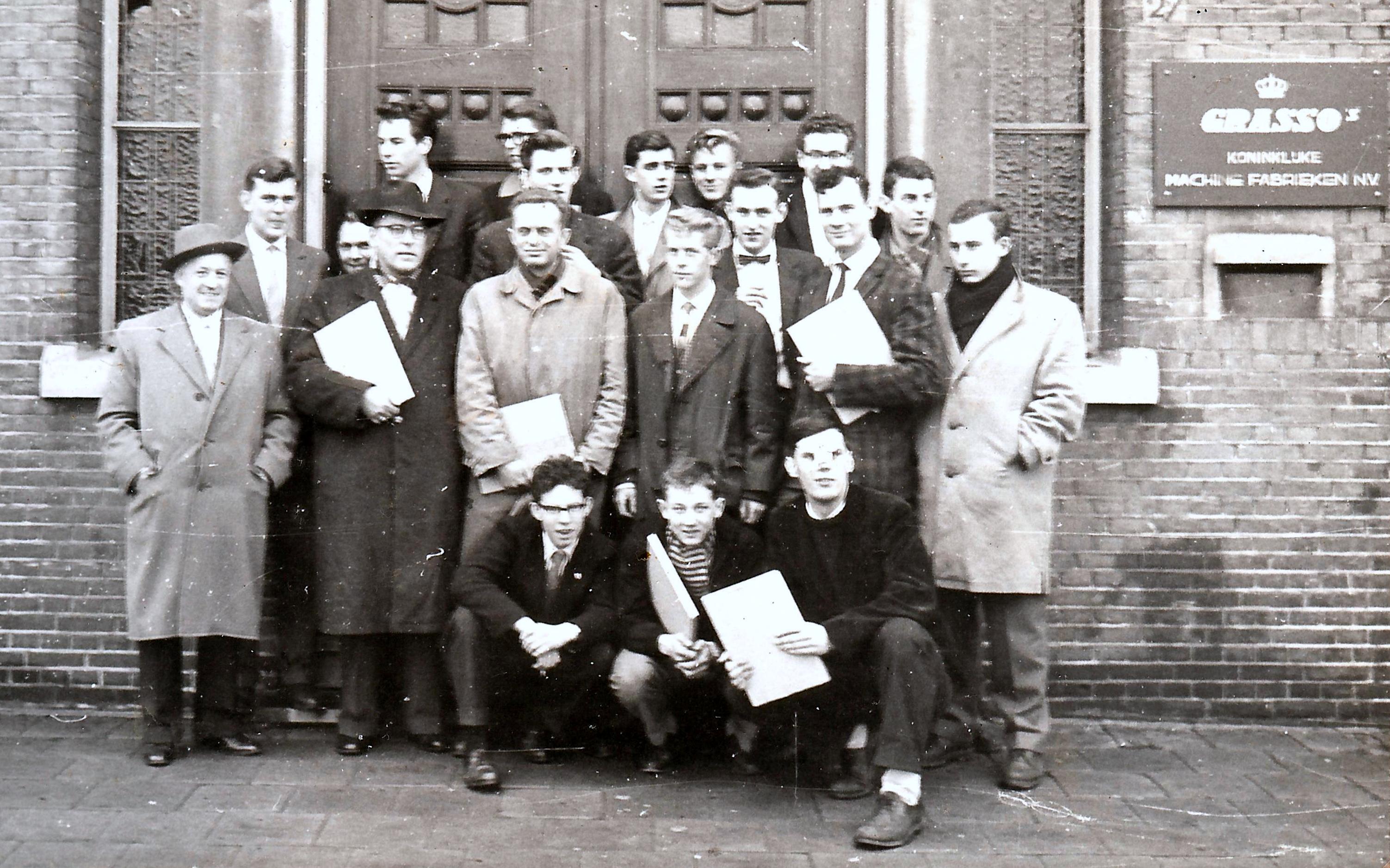 Gemeentelijke Hogere Technische School foto