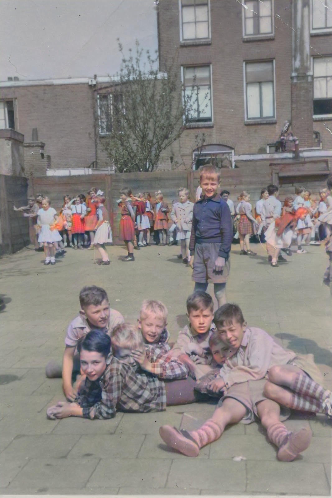 van Beeck Calkoenschool foto