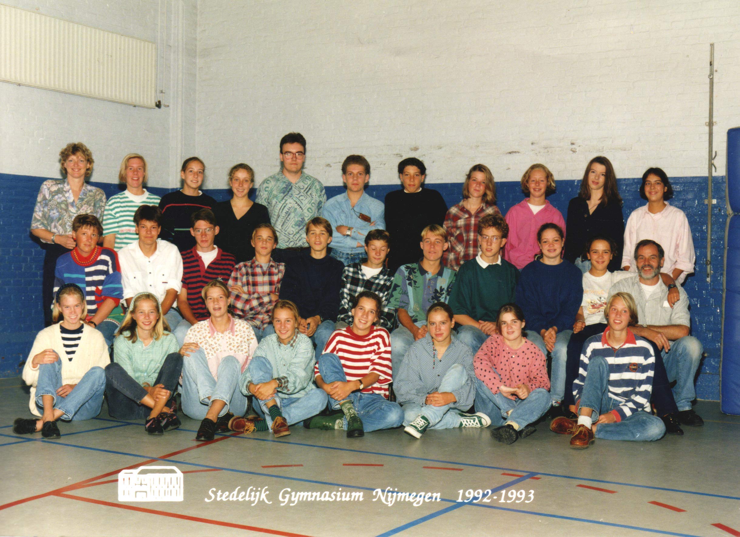 Stedelijk Gymnasium Nijmegen foto