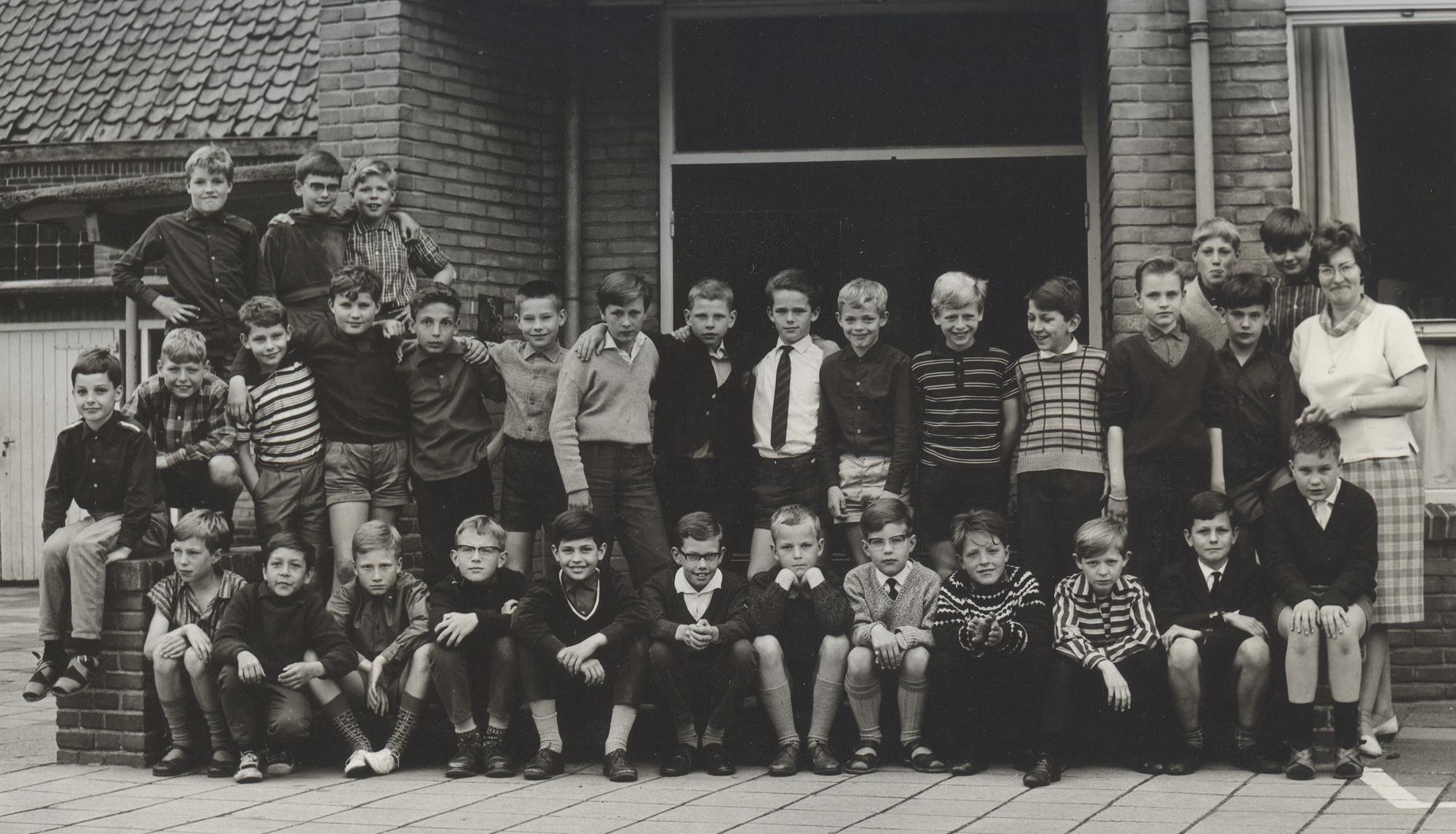 Aloysiusschool lagere school foto