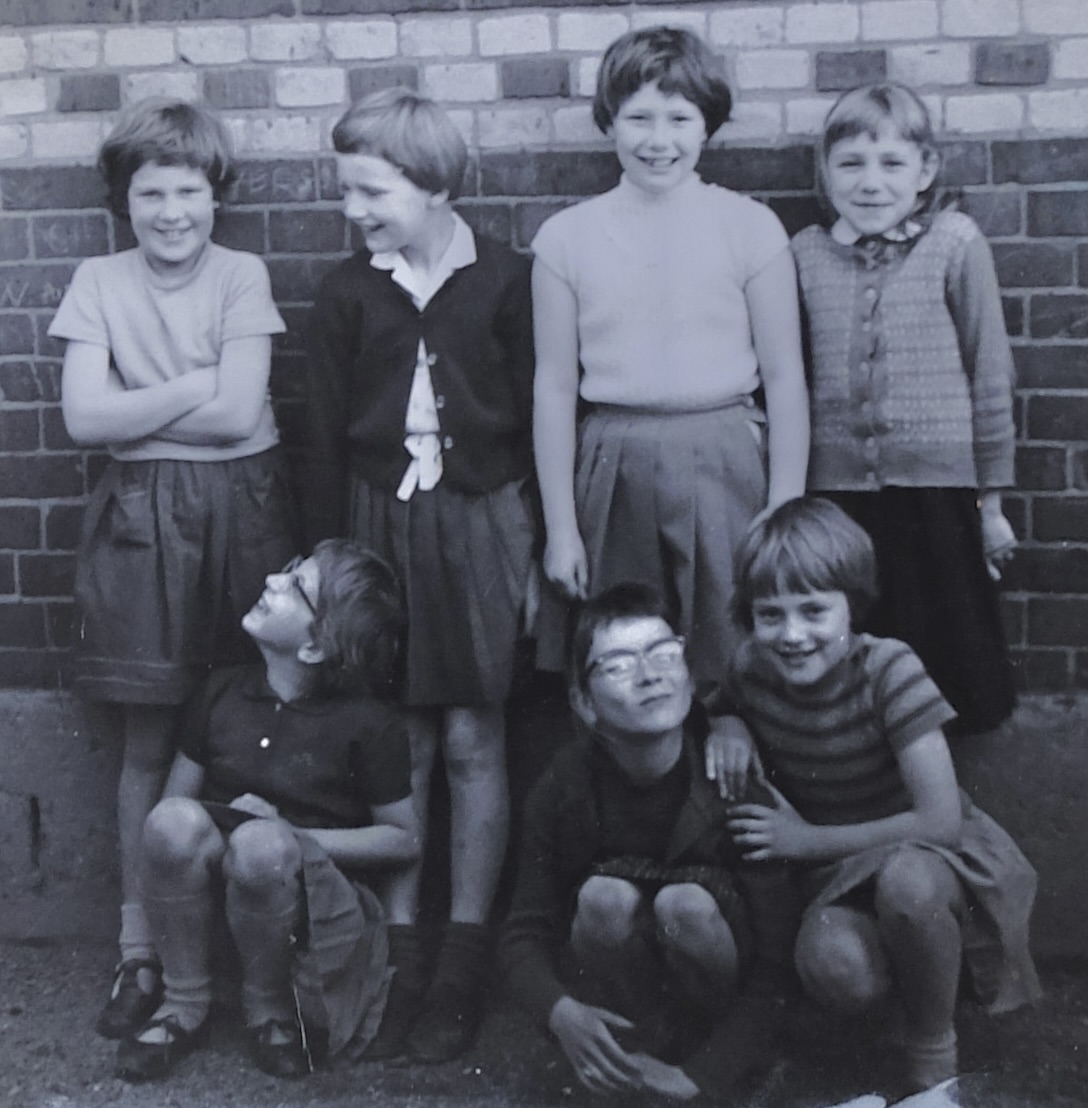 Koningin Wilhelmina school foto