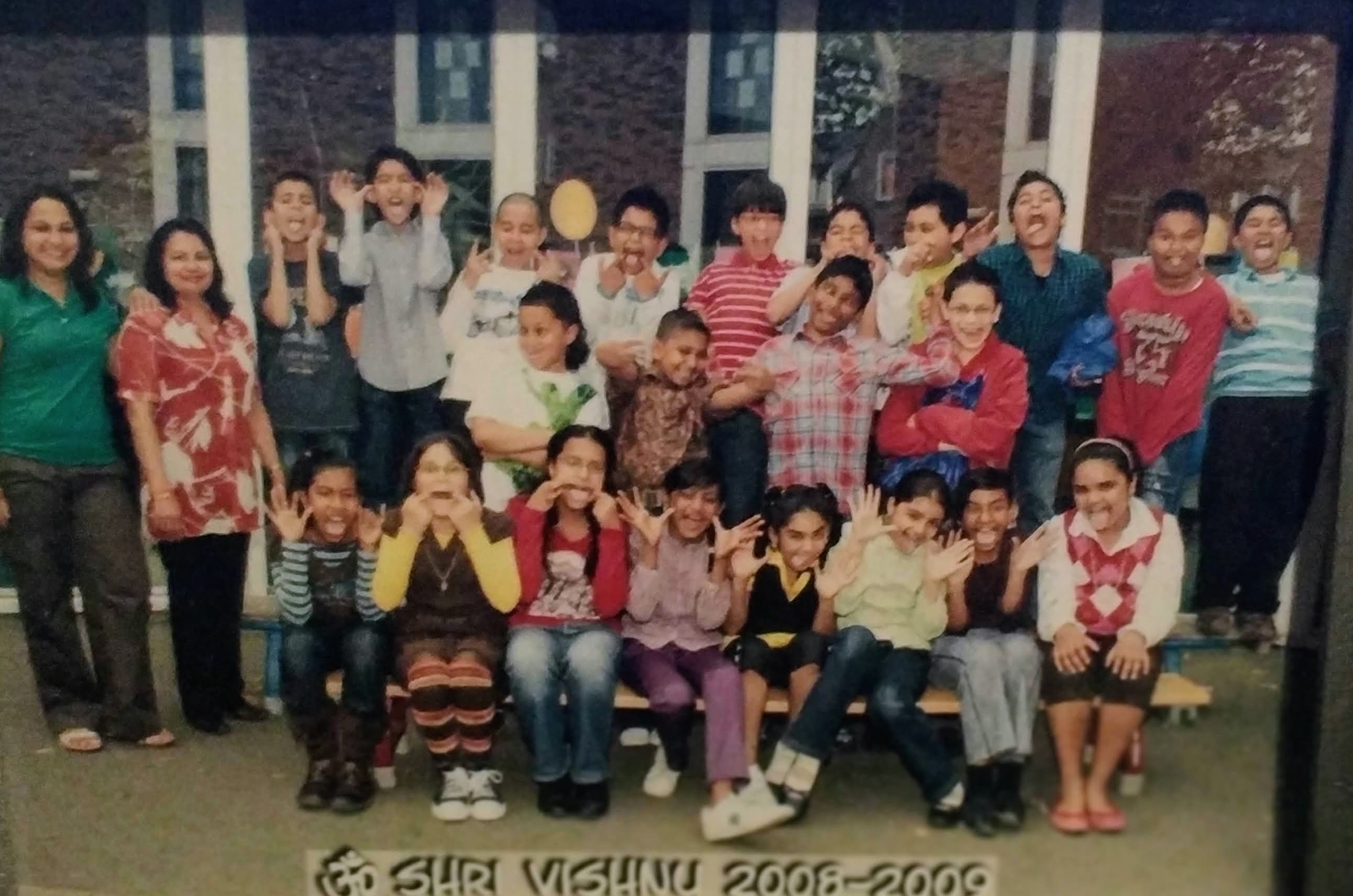 Shri Vishnu Hindoe basisschool foto