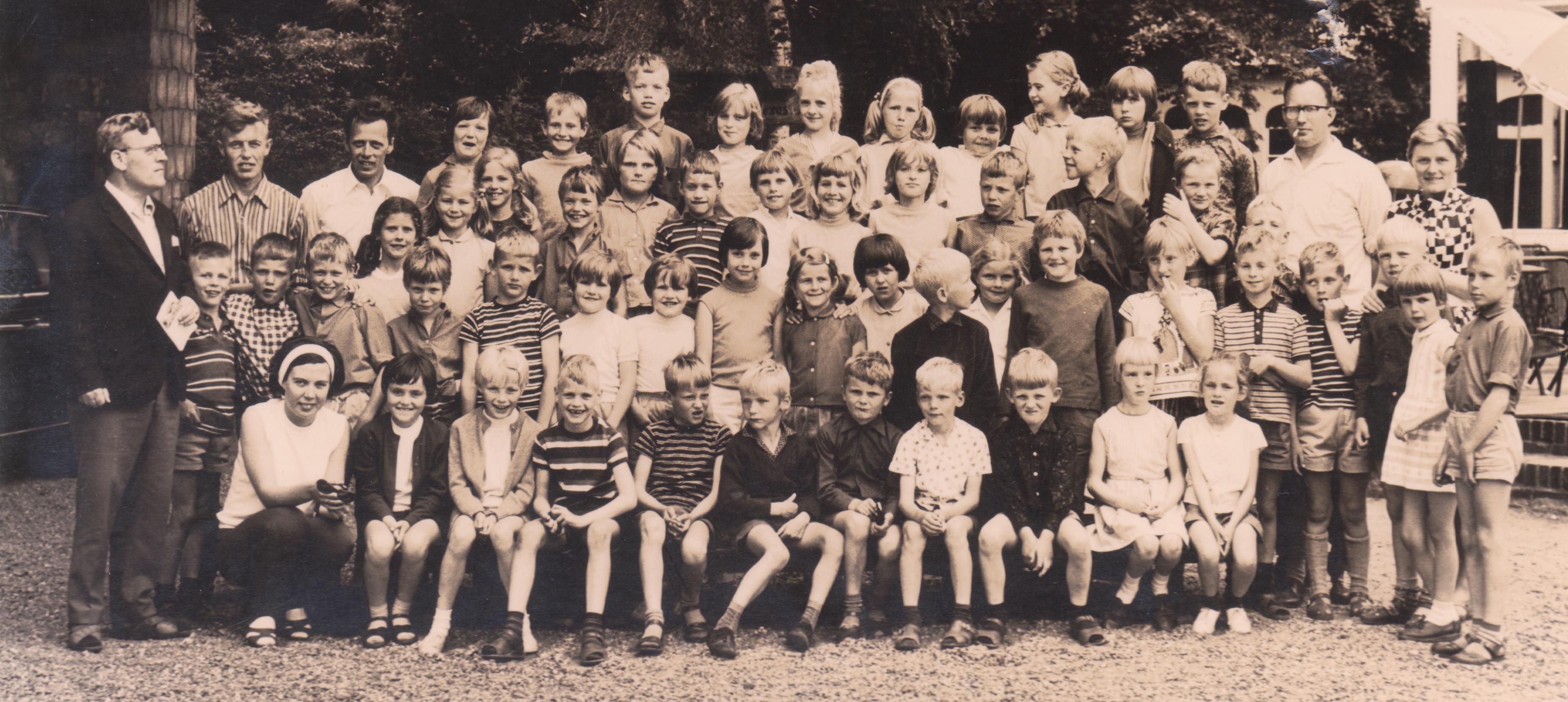 Gereformeerde school foto