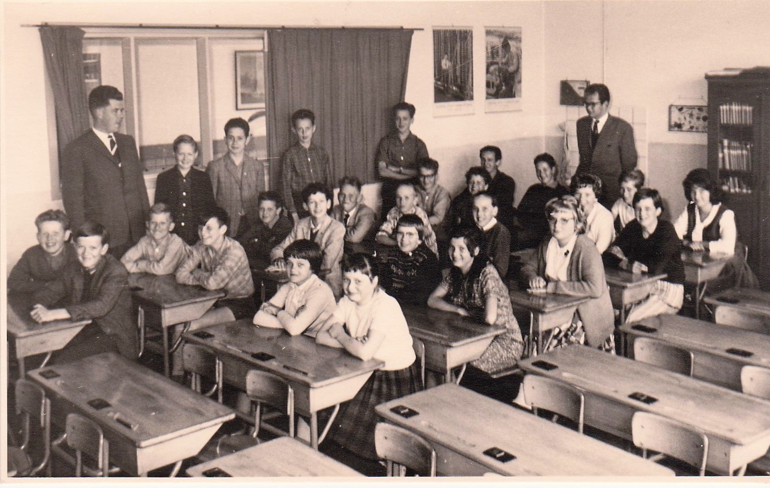 keuchenius school. foto