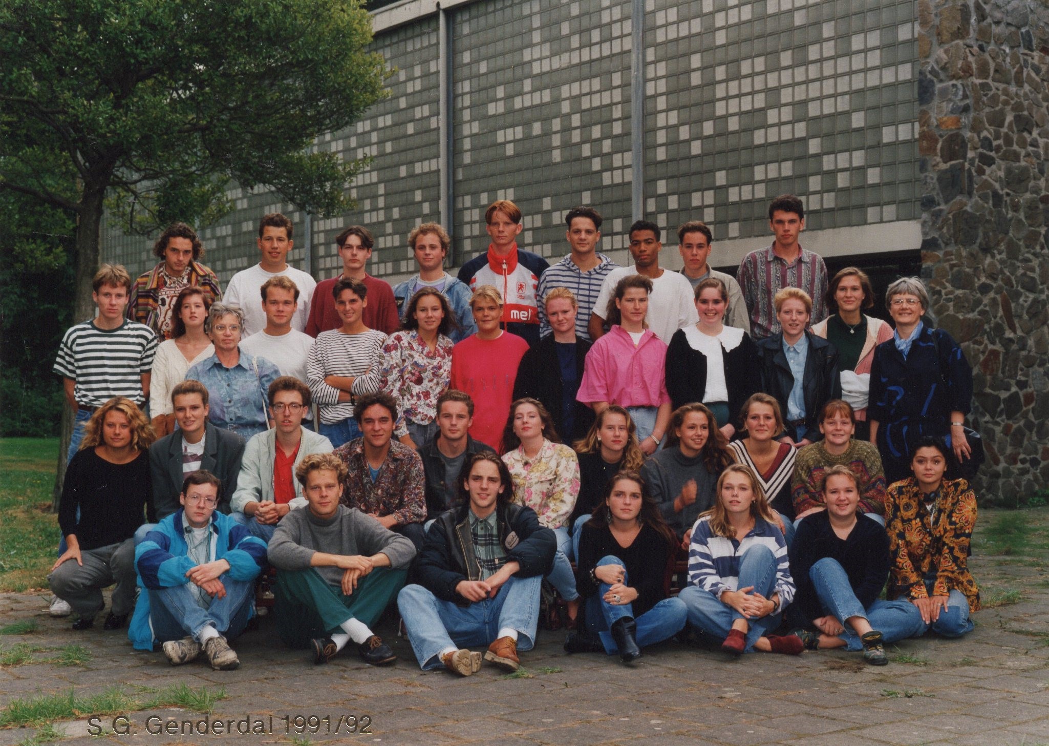 Gemeentelijke Scholengemeenschap Genderdal (GSG) foto