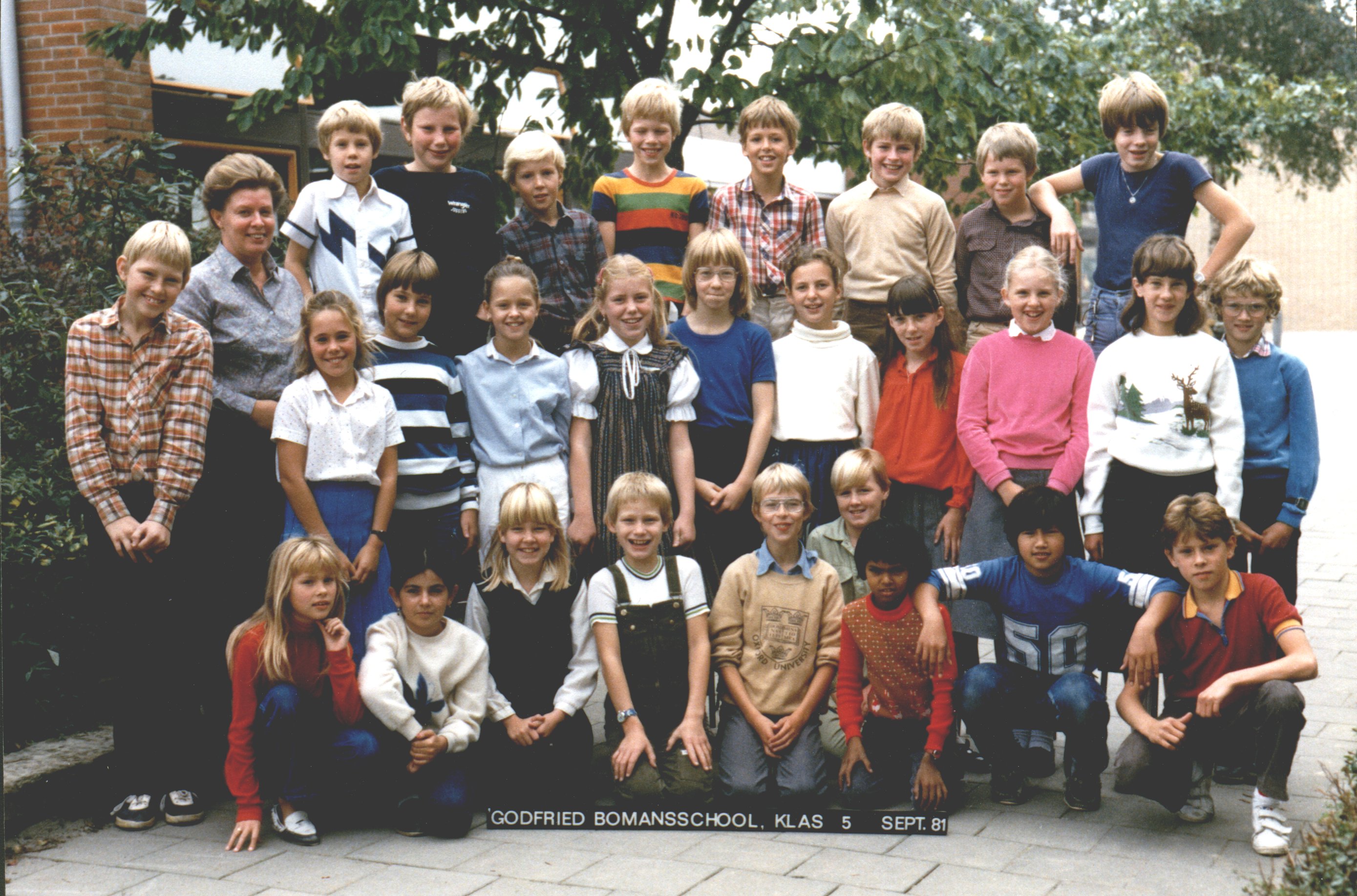 Godfried Bomansschool foto