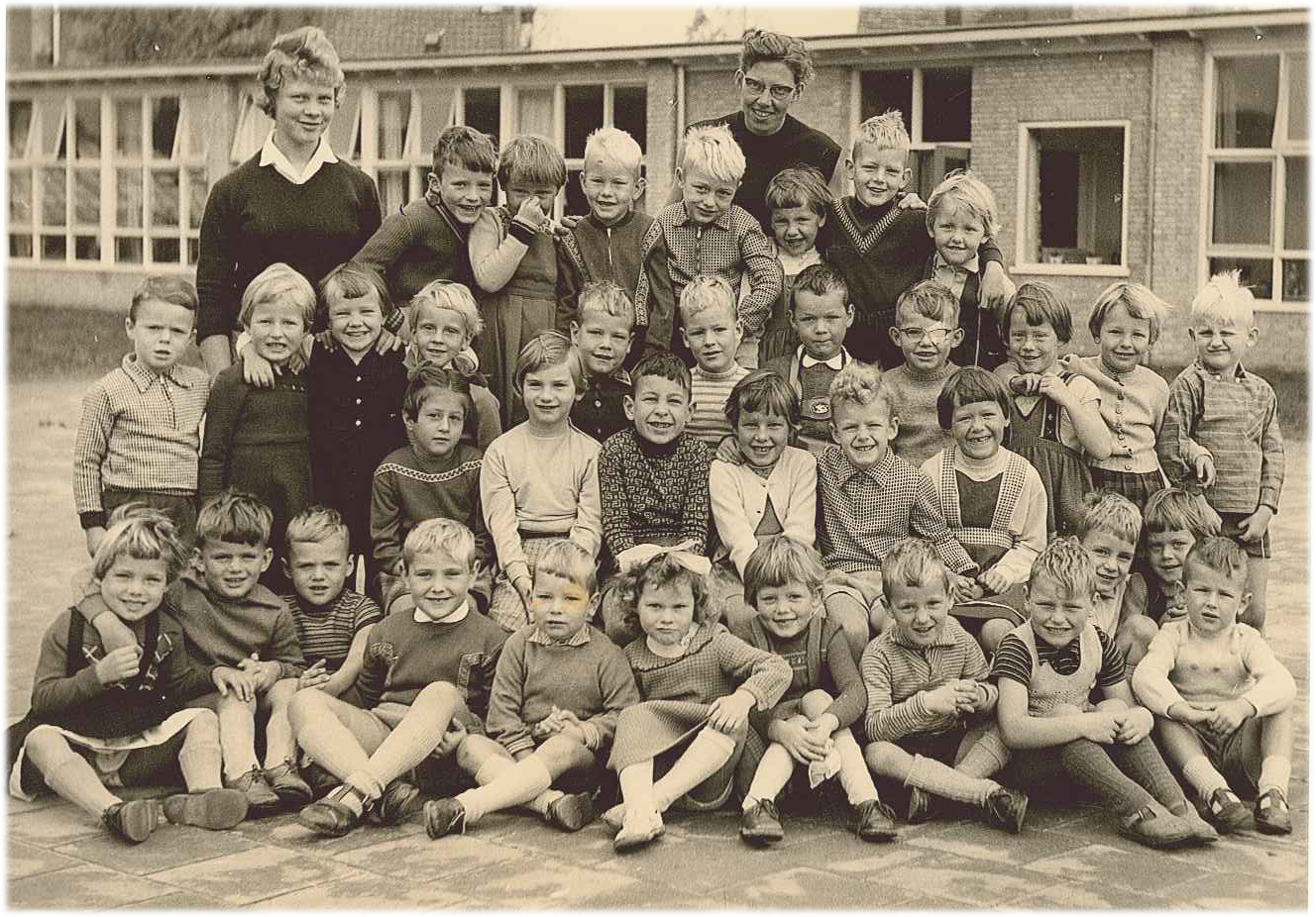 Prinses Margriet kleuterschool foto