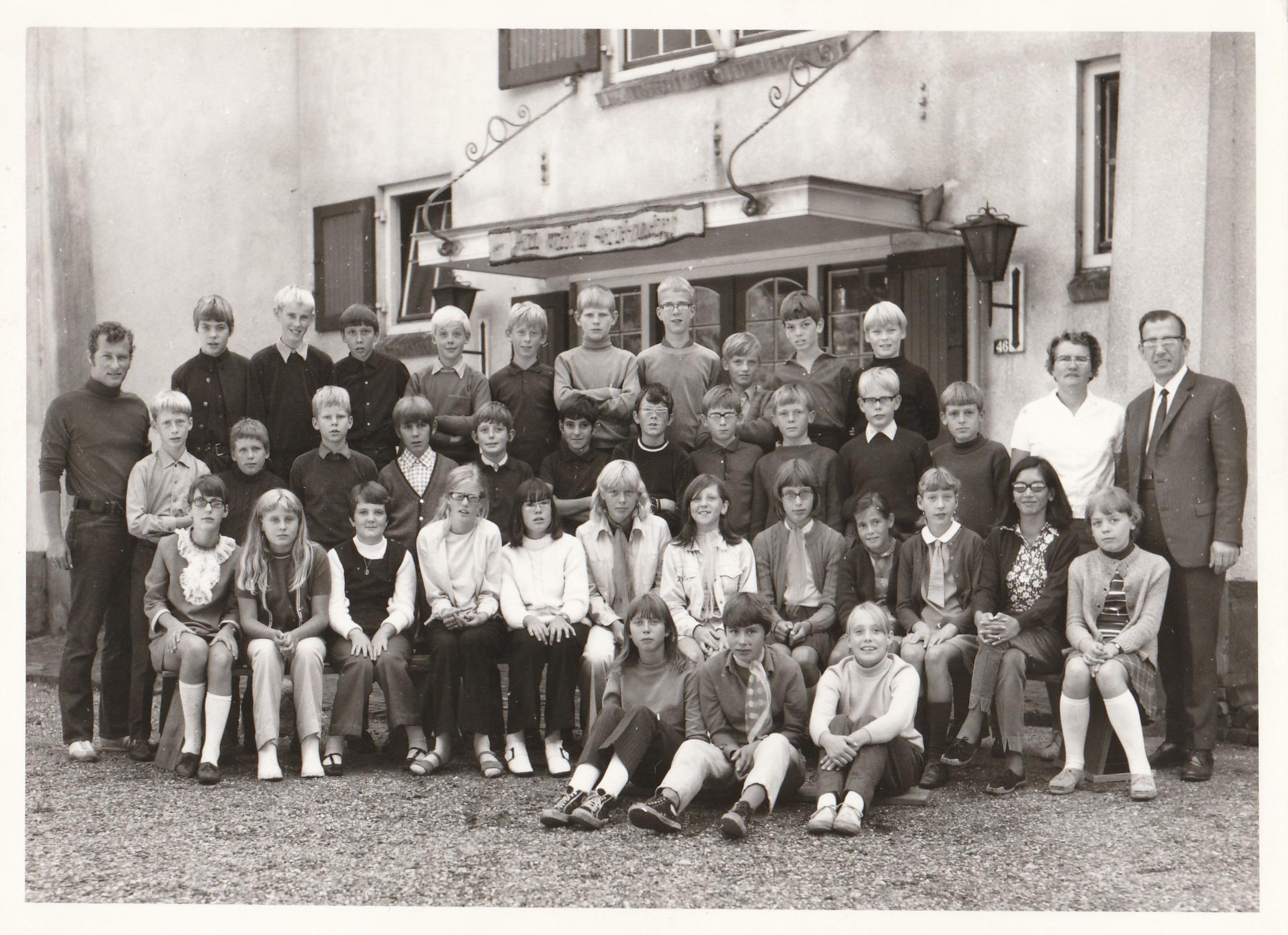 Terrasdorpschool foto