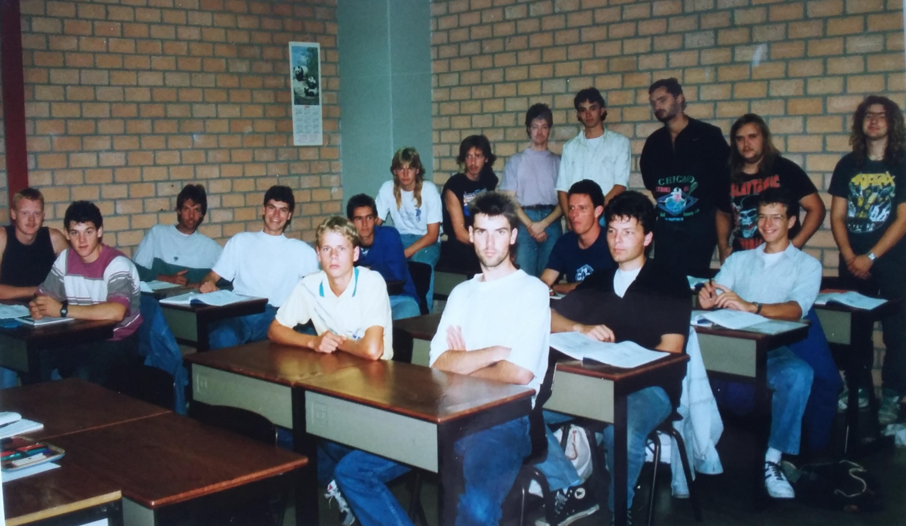 Middelbare Zeevaartschool De Nieuwe Vaart foto