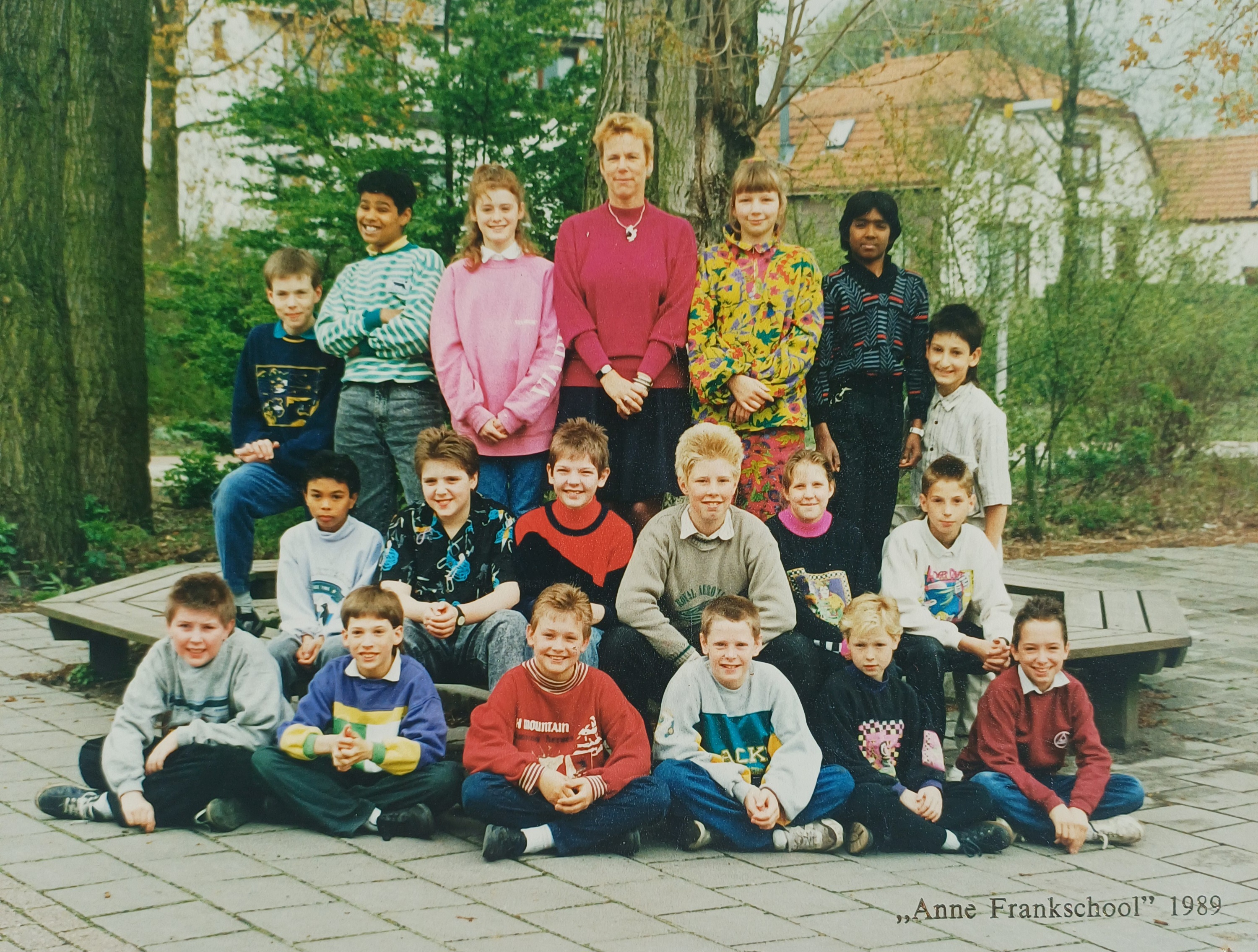 Anne Frankschool foto