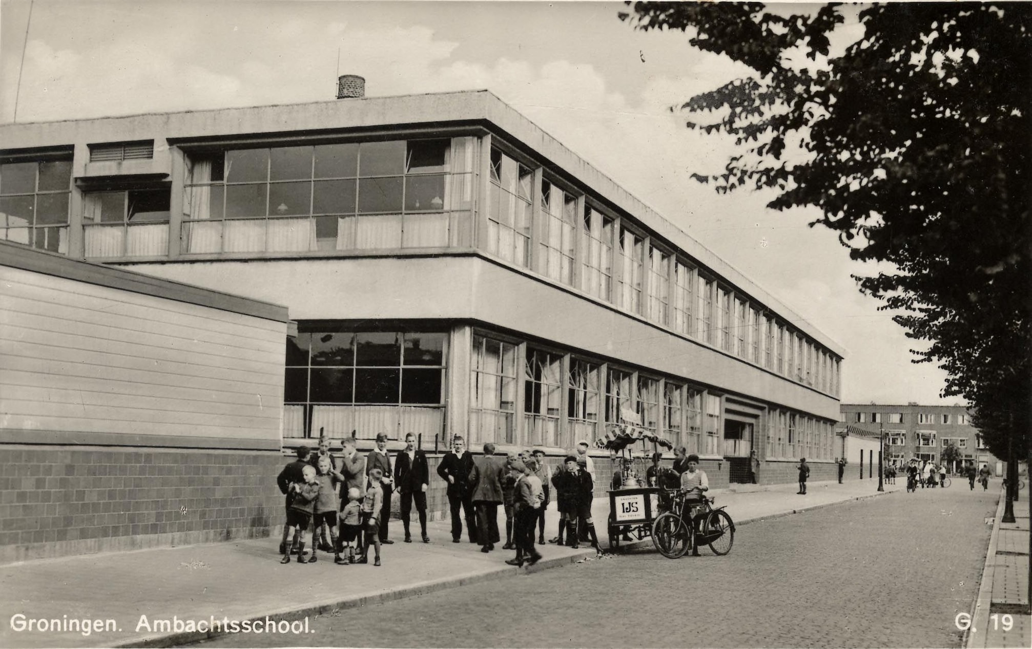 Ambachtsschool (van de gemeente Groningen) foto