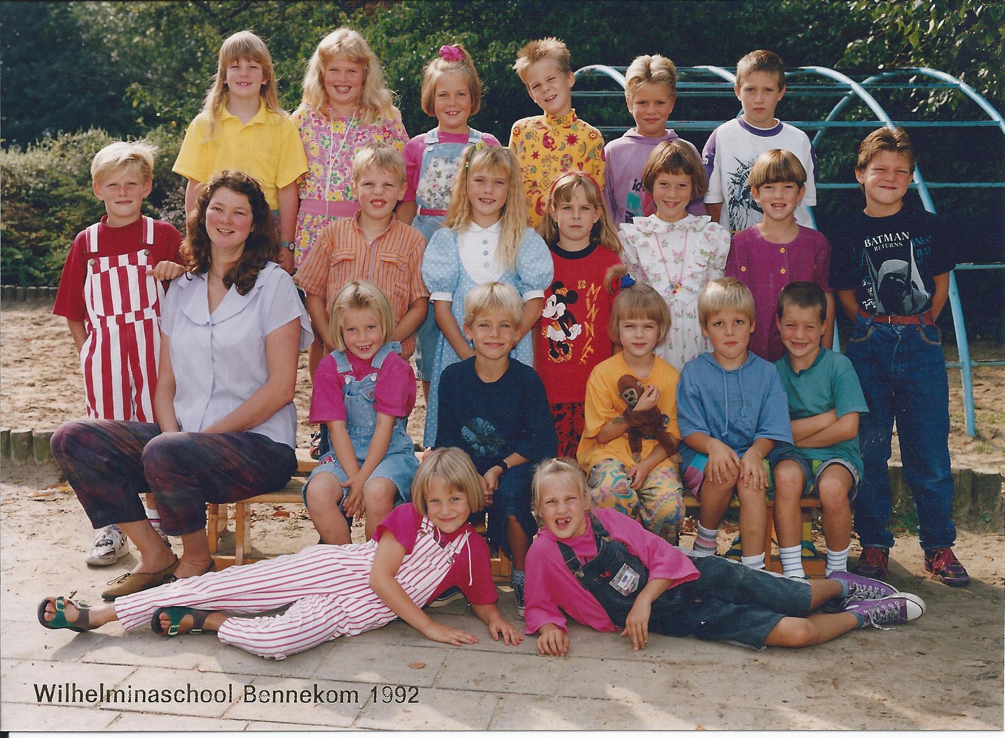 Wilhelminaschool foto