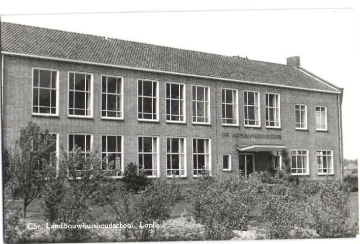 chr.landbouwhuishouidschool foto