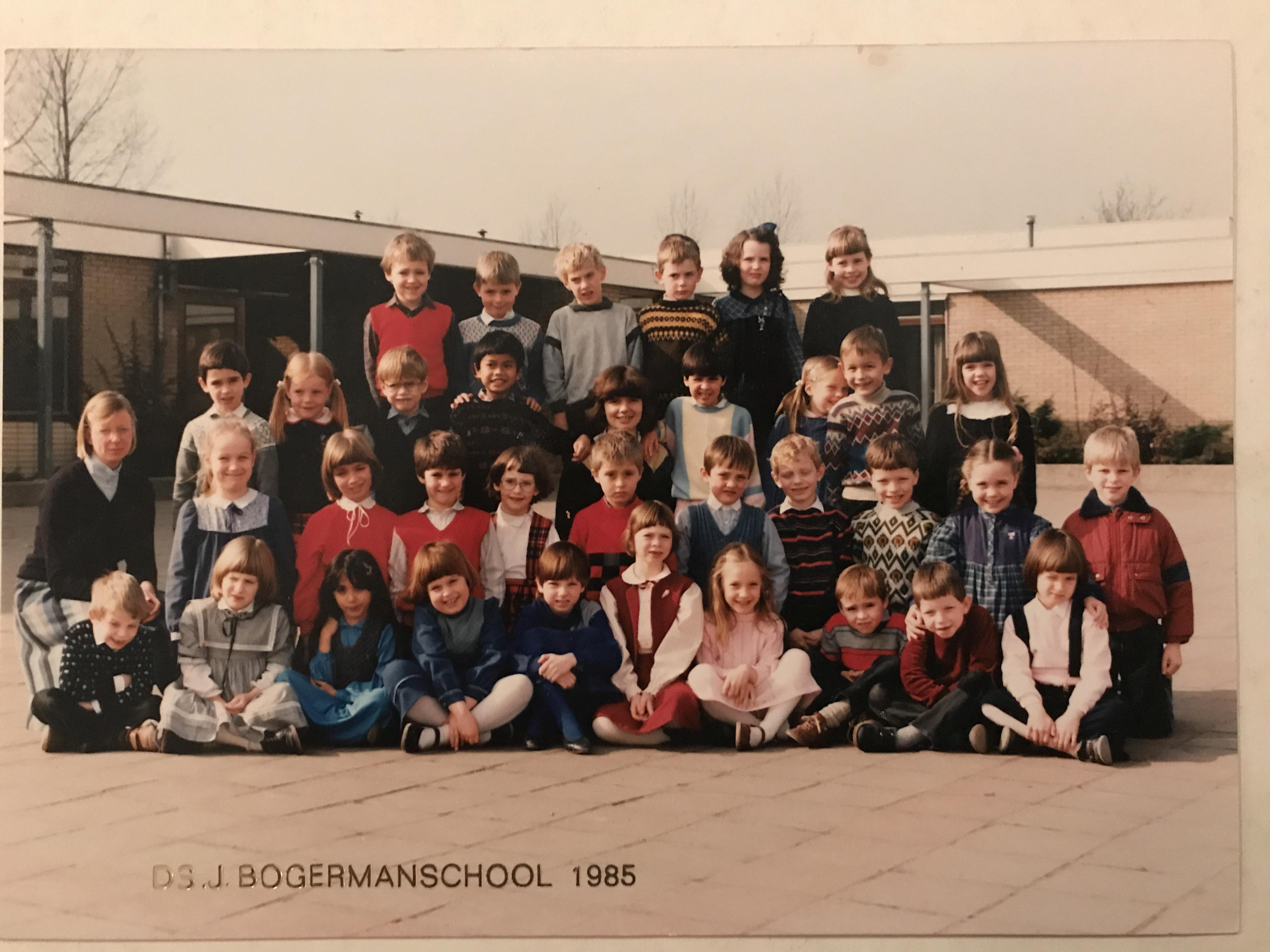 Dominee Johannes Bogermanschool foto