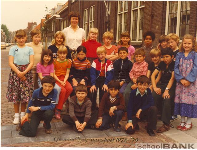 Goeman Borgesius school foto